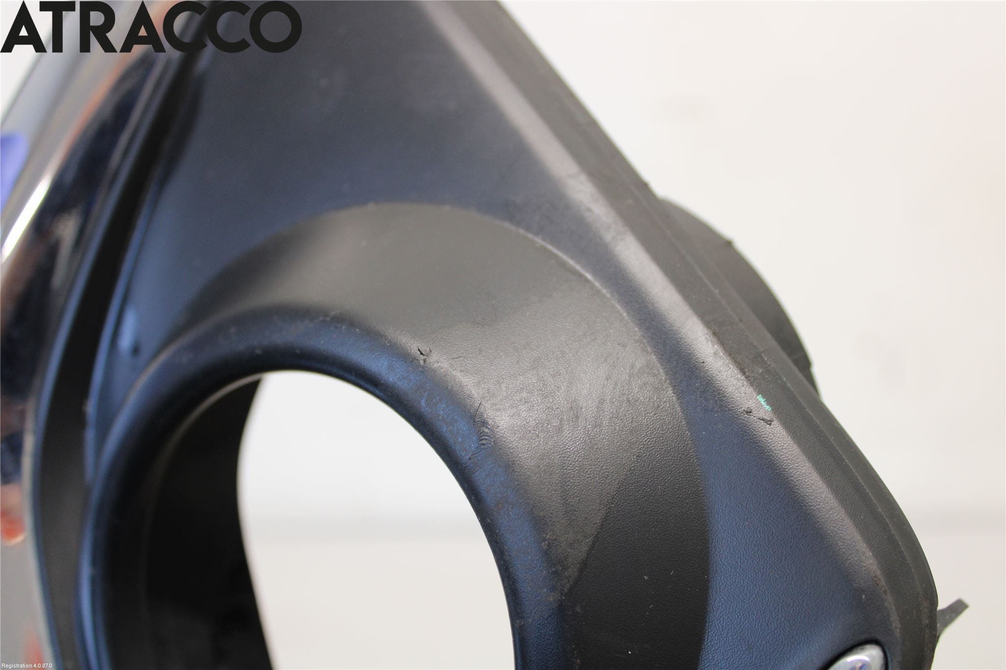 Isuzu D-MAX Frontlykt Kurve-Tåkelys Ramme