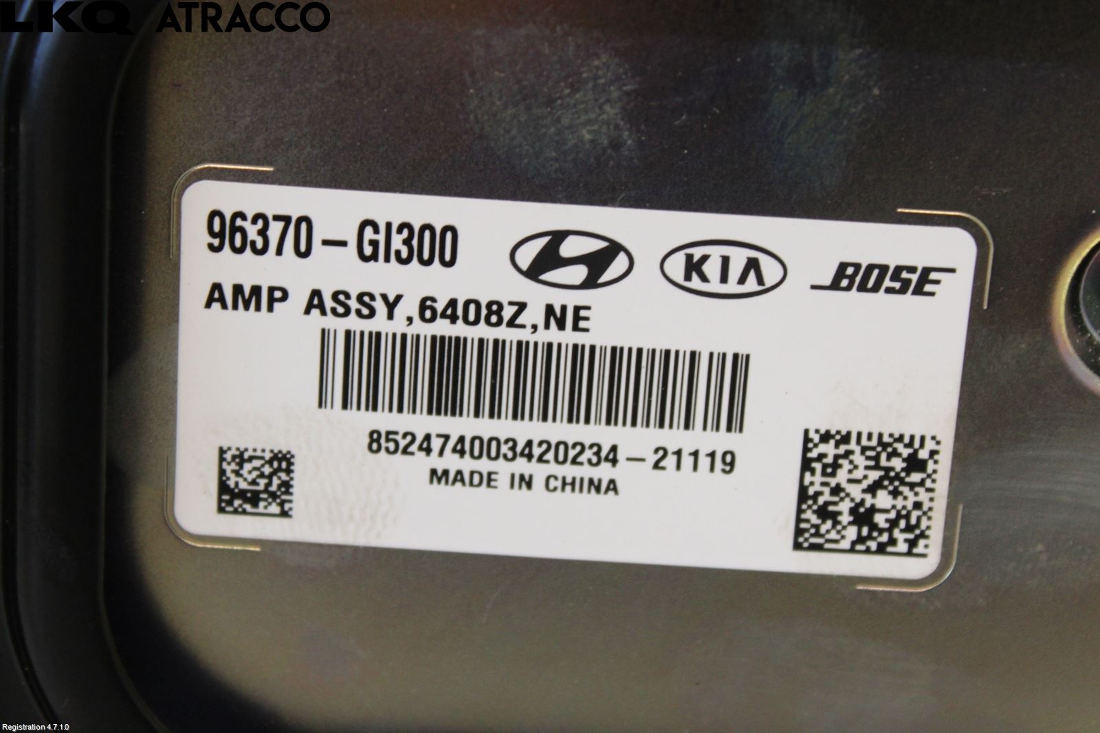 Hyundai IONIQ 5 NE 22- Stereo Forsterker