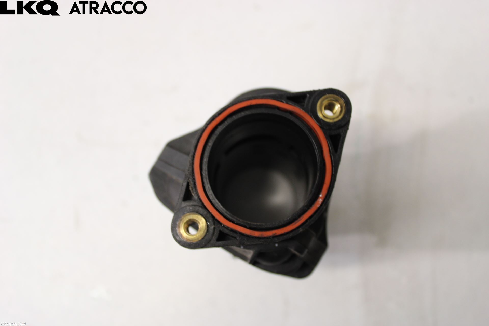 Peugeot 207 Intercooler Rør-Slange