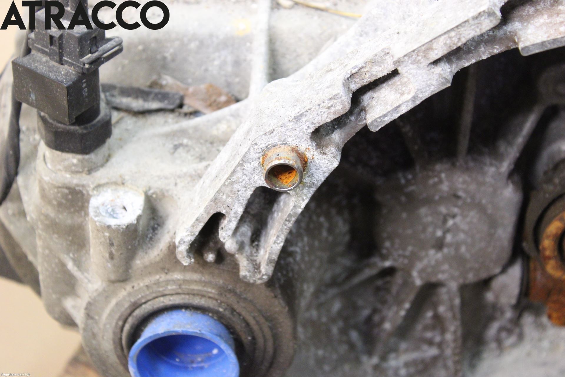 Kia PICANTO 12-17 Gearkasse 5 Trinn