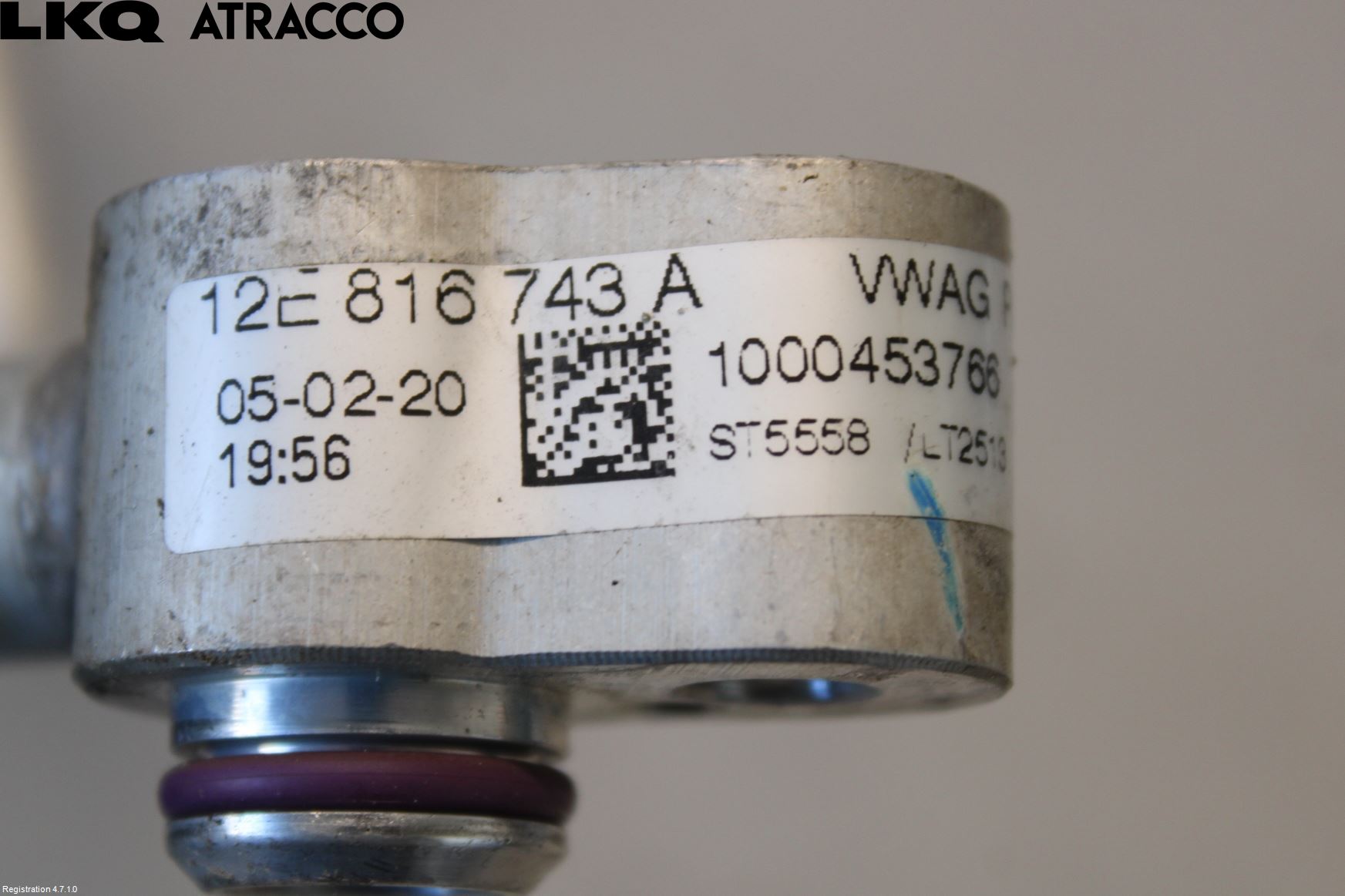 Seat LEON 20- Varme Ac Slange - Rør