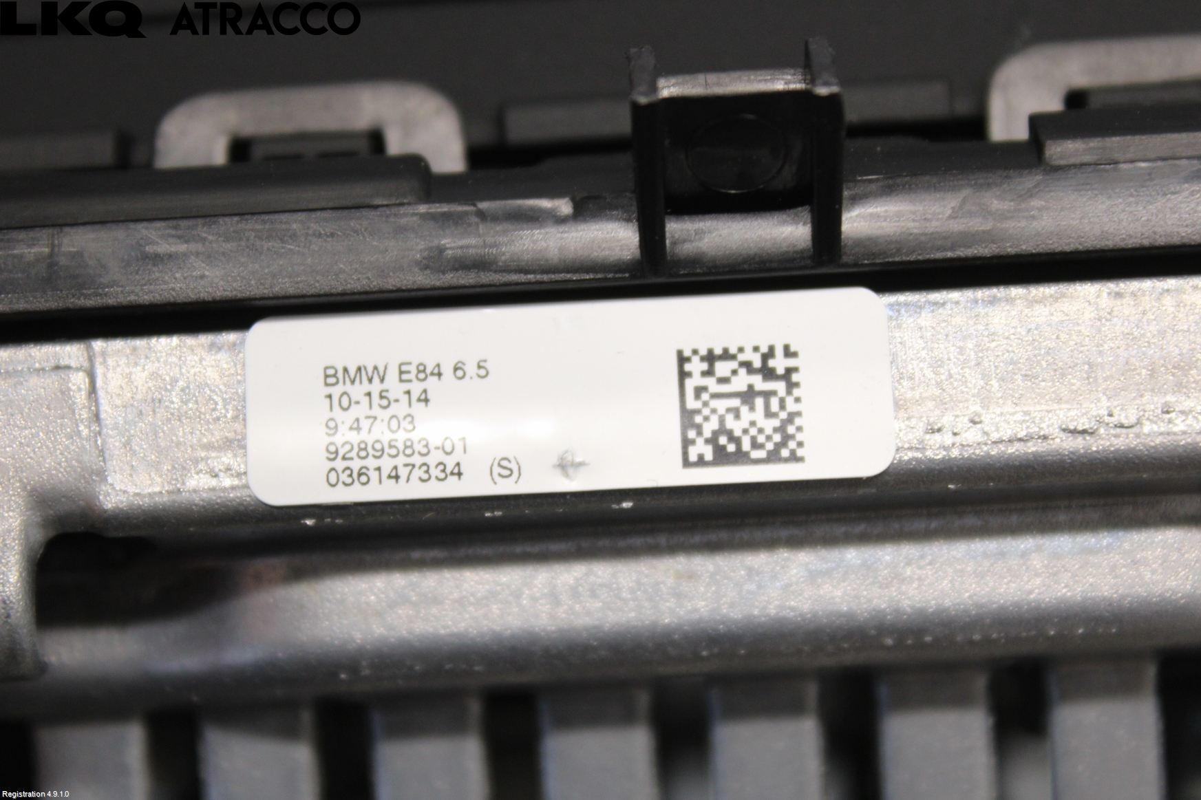 BMW X1 E84 10-15 Instr Skjerm Dvd-Gps-Ac-Tlf