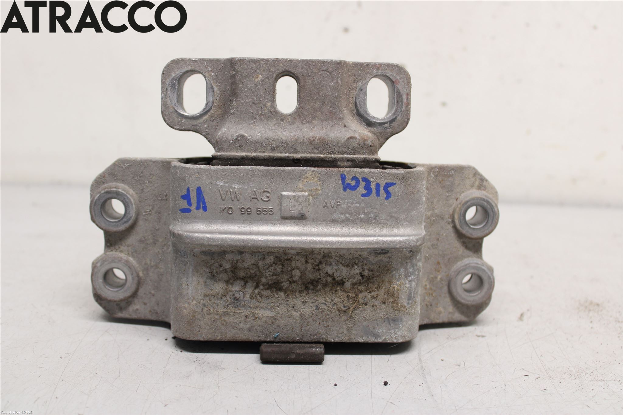 Volkswagen VW CADDY      04-10 Gearkasse Feste Stål-Alu