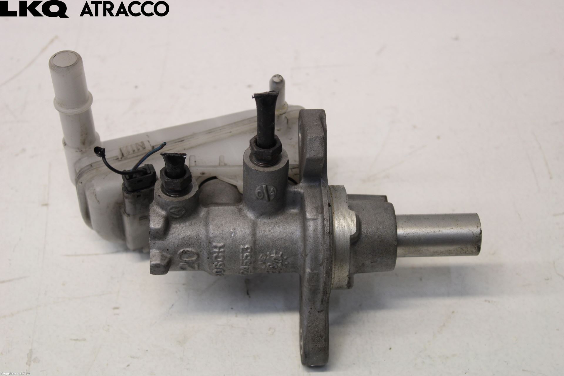 Ford FIESTA 09-12 Brems Hovedsylinder