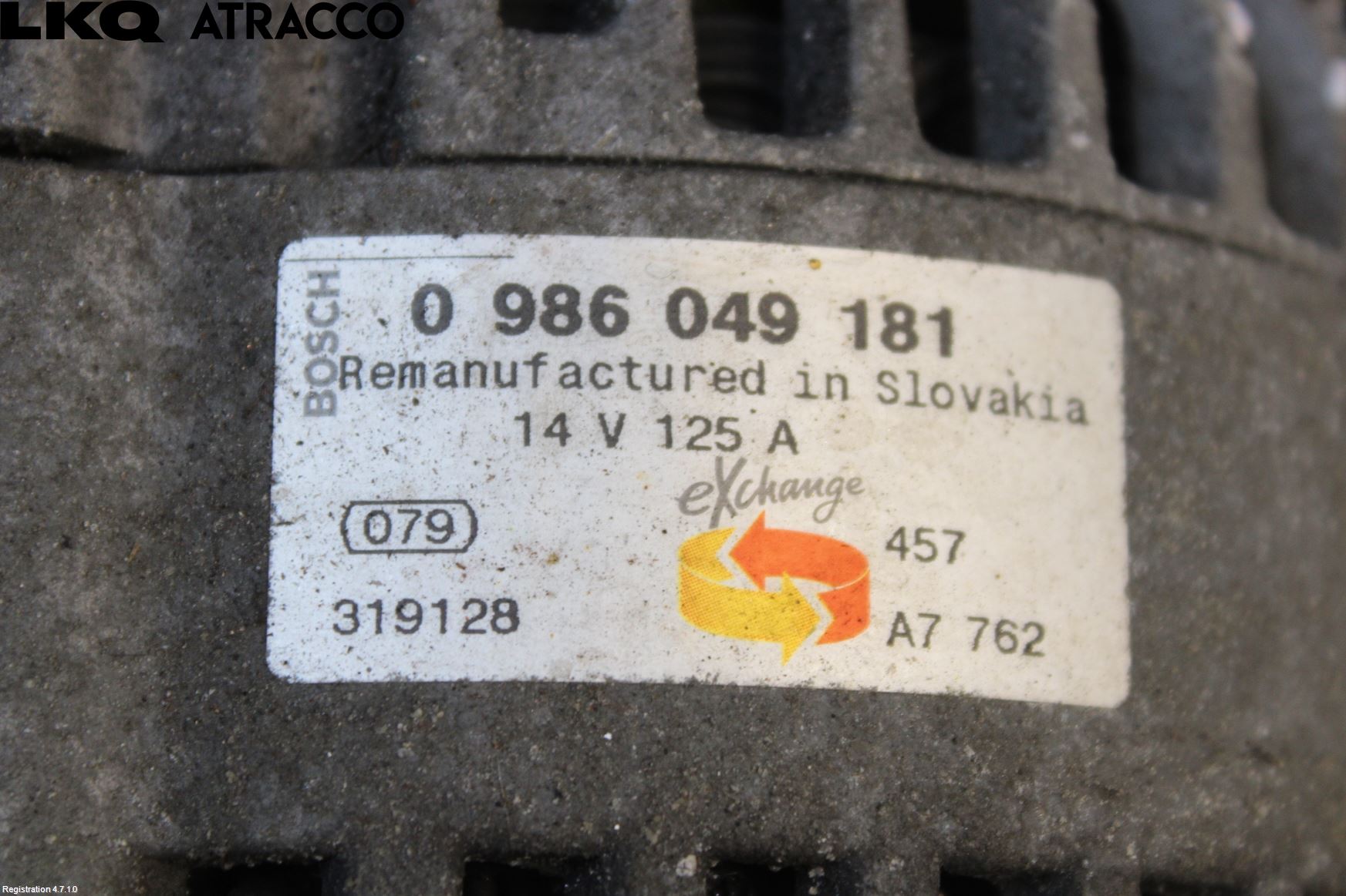 Ford TRANSIT CONNECT 03-08 Dynamo