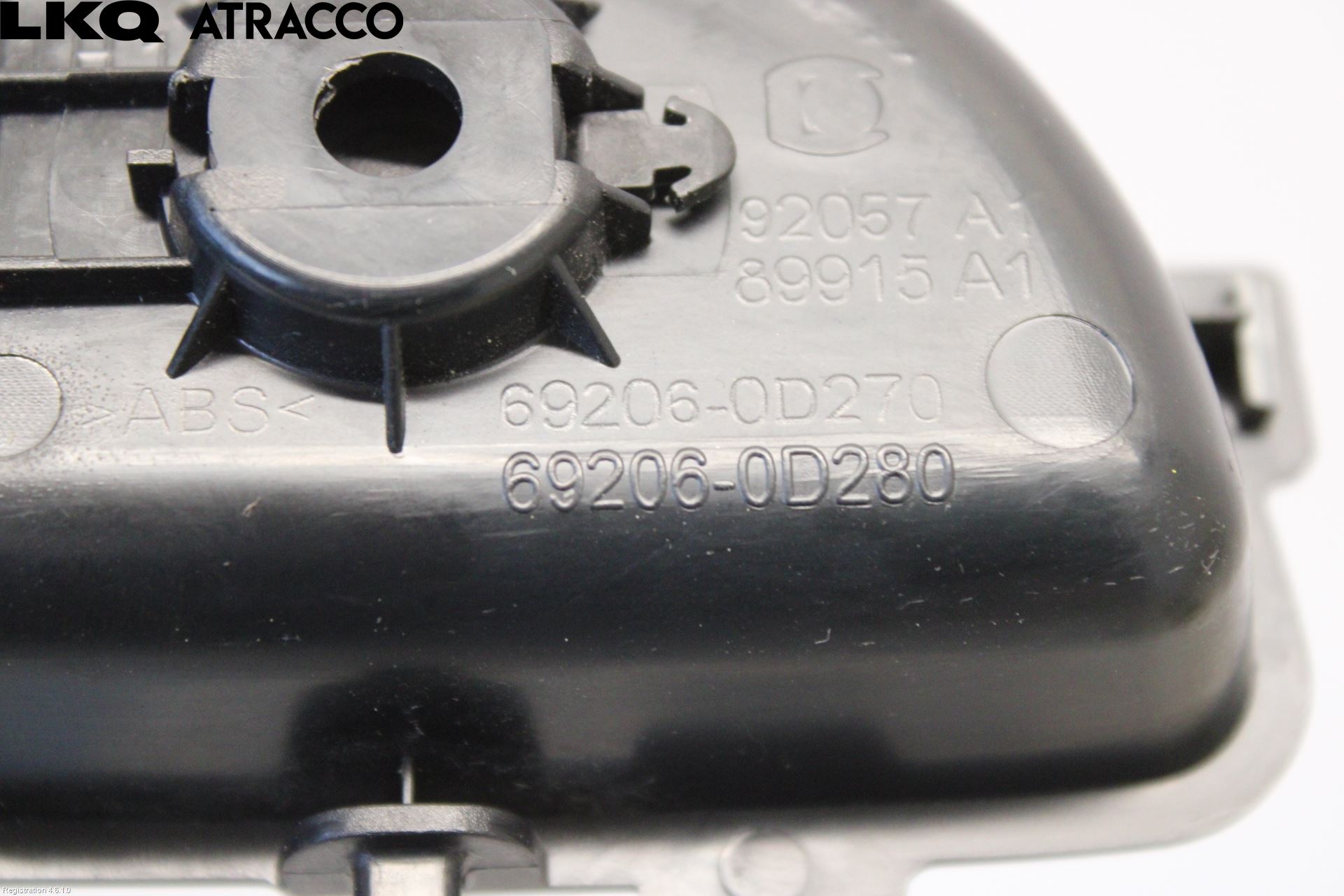 Toyota YARIS XP130 12-14 Innr Dørhandtak V Indre