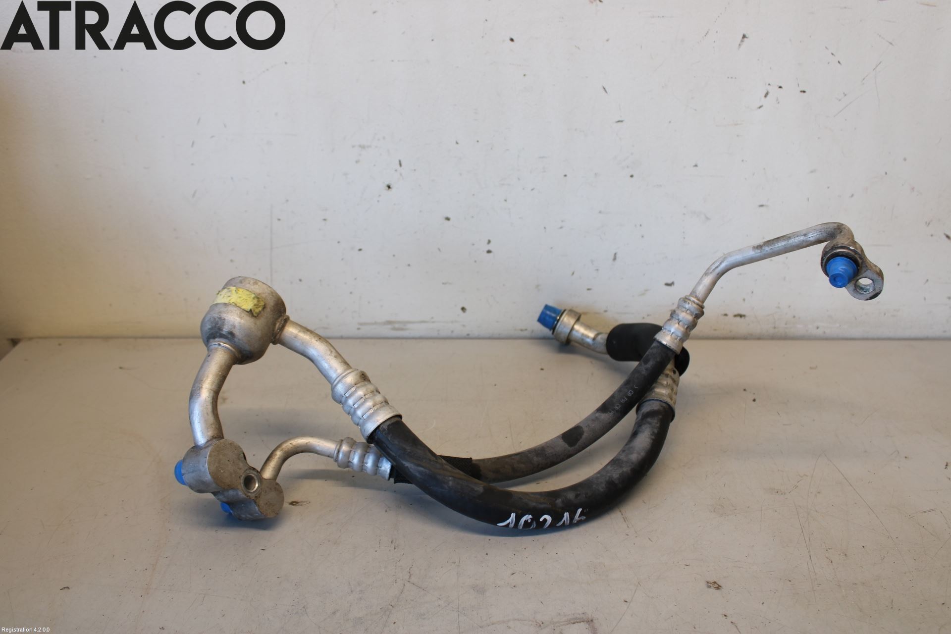 Opel ZAFIRA C 12-19 Varme Ac Slange - Rør