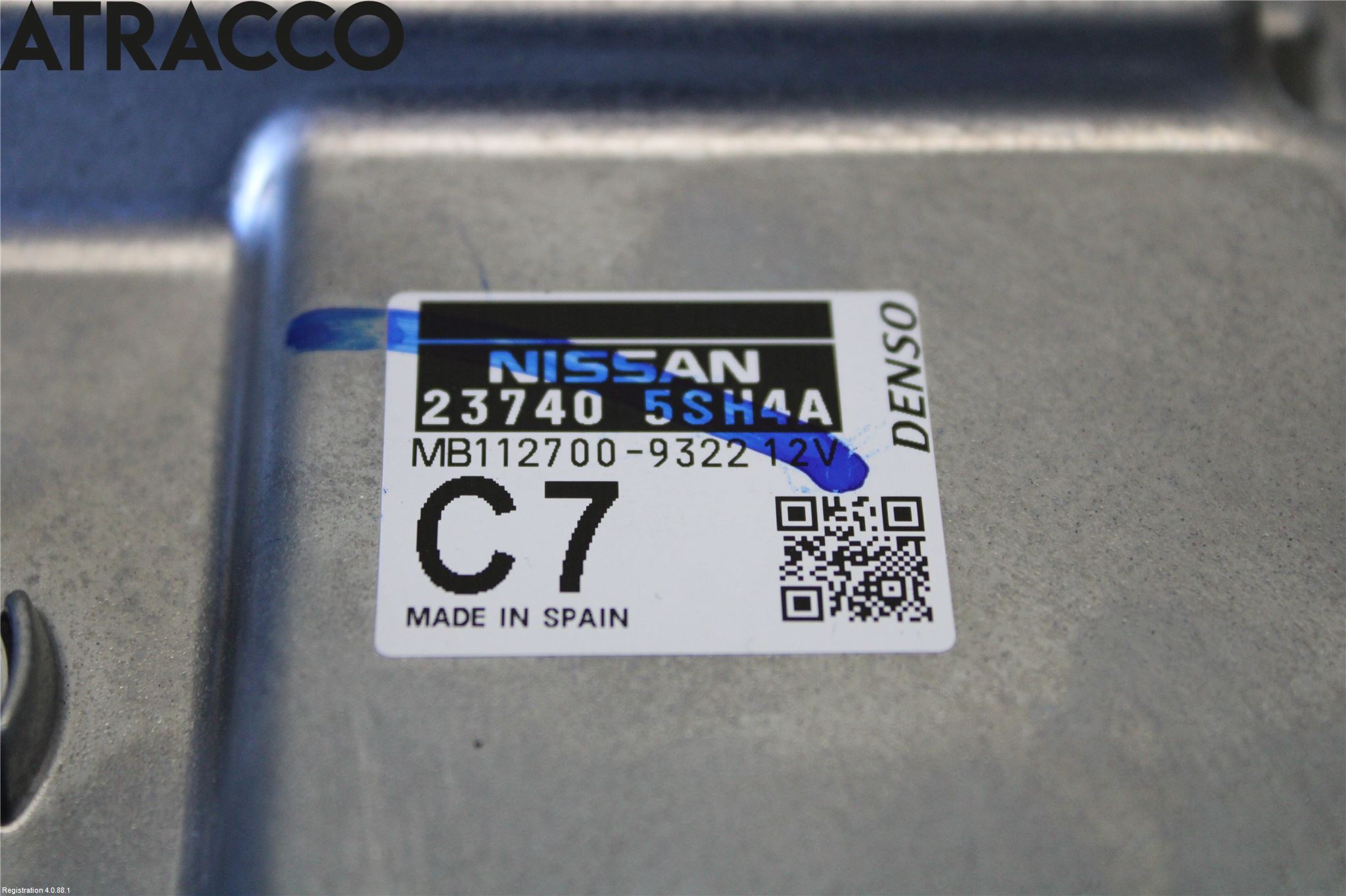 Nissan LEAF 18- Styreenhet Innsprøytning