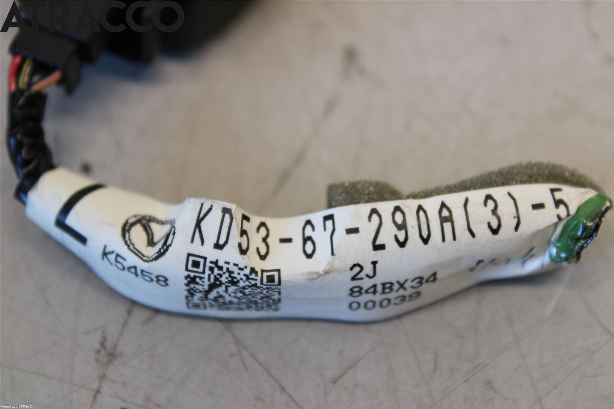 Mazda 6 13- Sensor Regnsensor