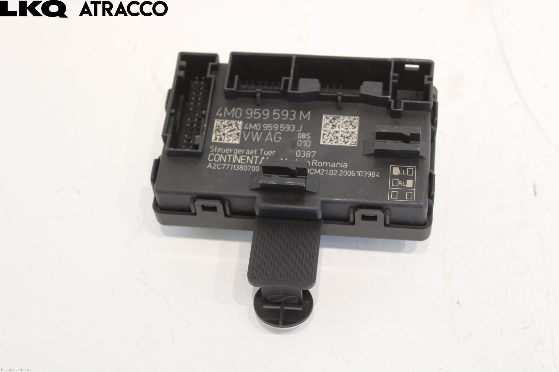 Audi E-TRON, S GE 19- Styreenhet Dør