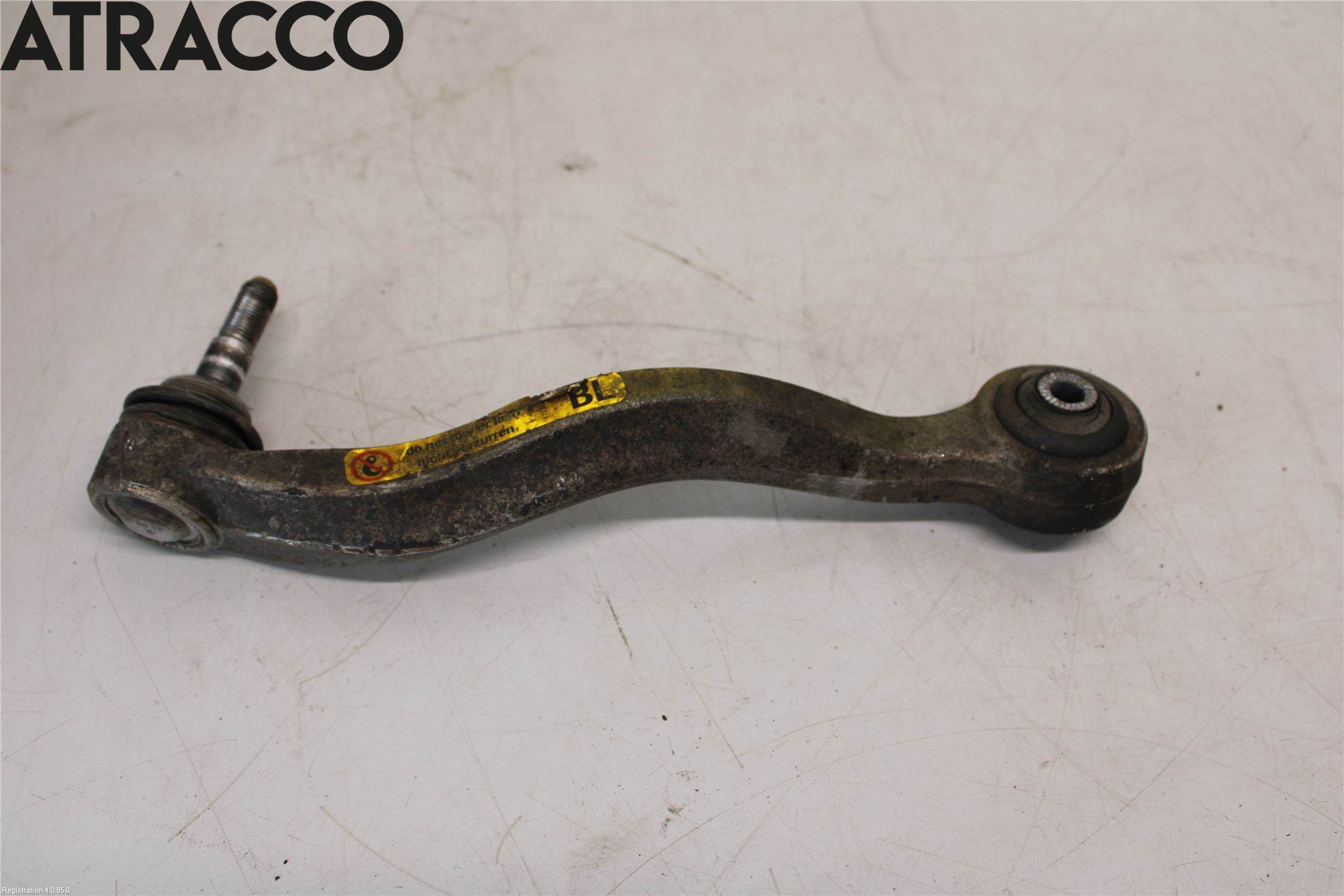 BMW 5 E60/61 Sed/Tou 02-10 Bærearm Foran Venstre Nedre