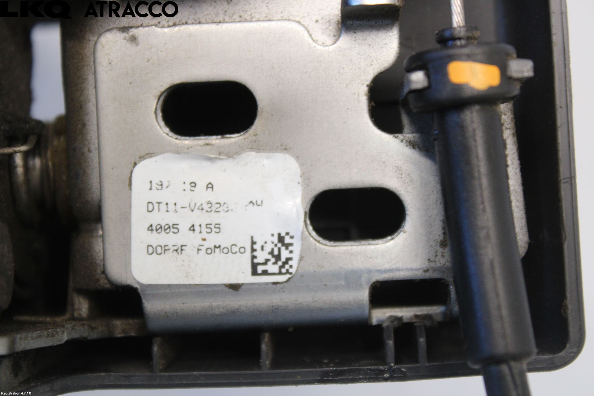 Ford TRANSIT/TOURNEO CONNECT 13-22 Bakluke-Lokk Låsekasse