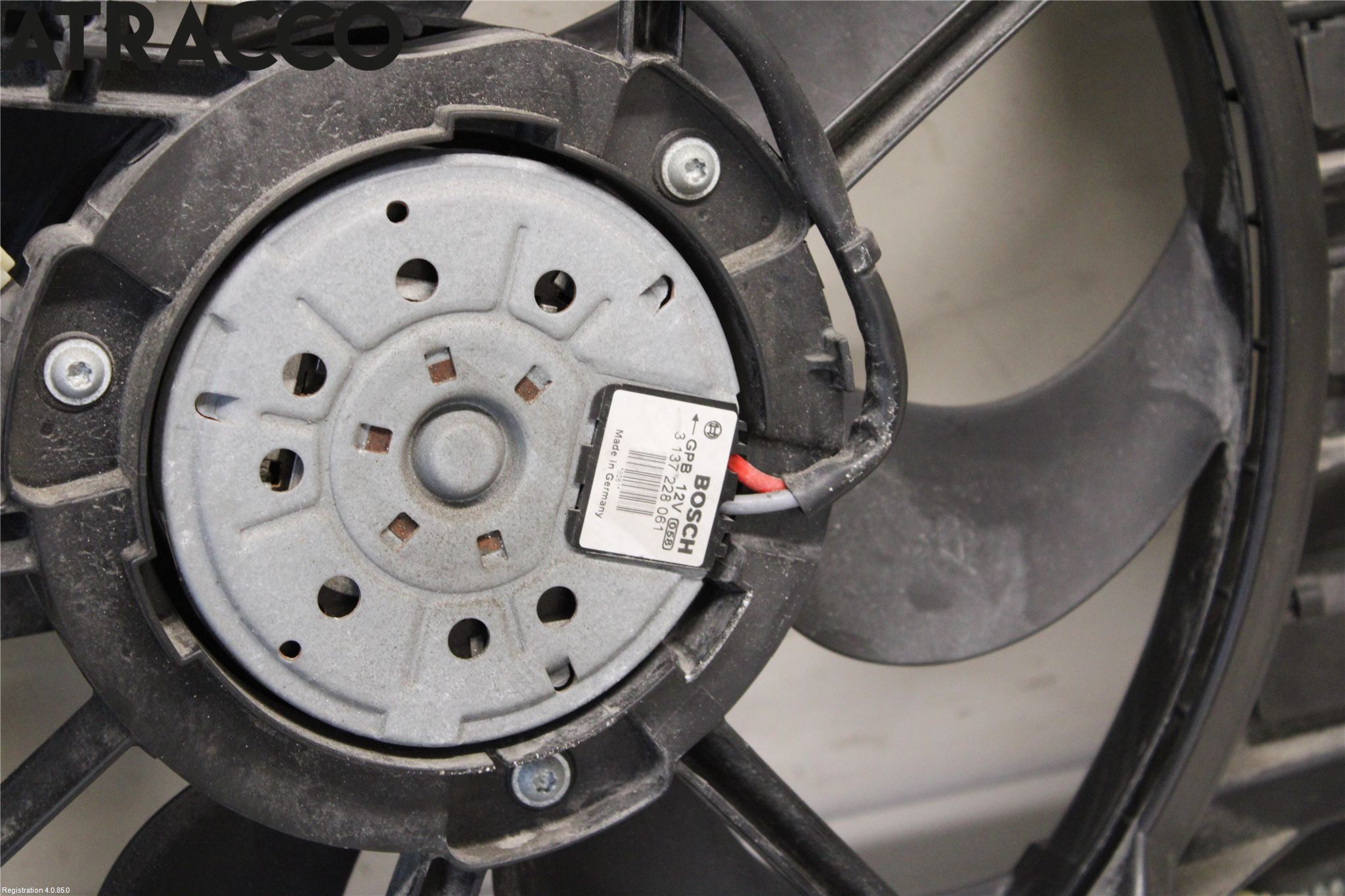 Mazda 5 05-10 Kjølevifte Elektrisk