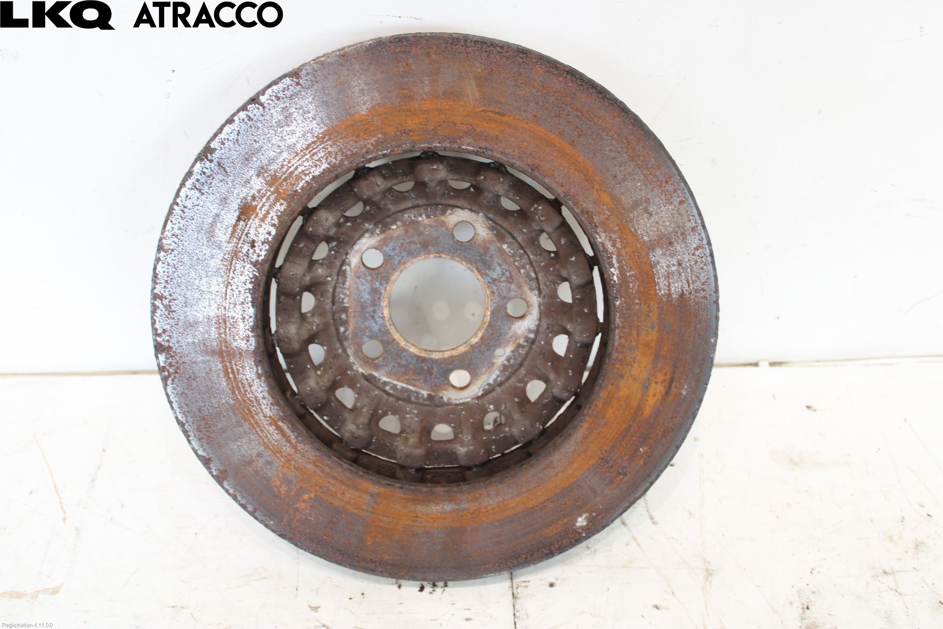 Audi E-TRON, S GE 19- Bremseskive Foran