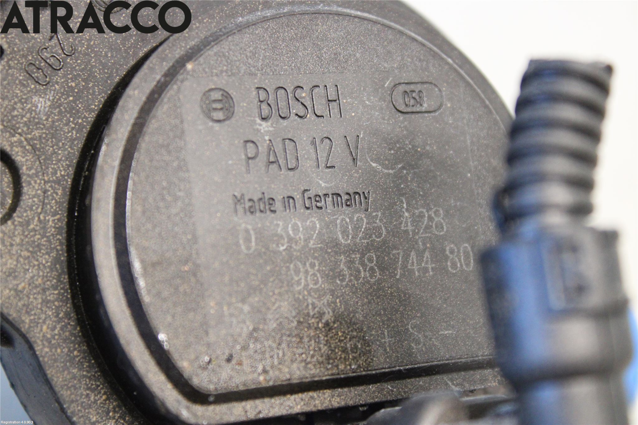 Citroen C4/E-C4 C4X/E-C4X III 21- Vannpumpe