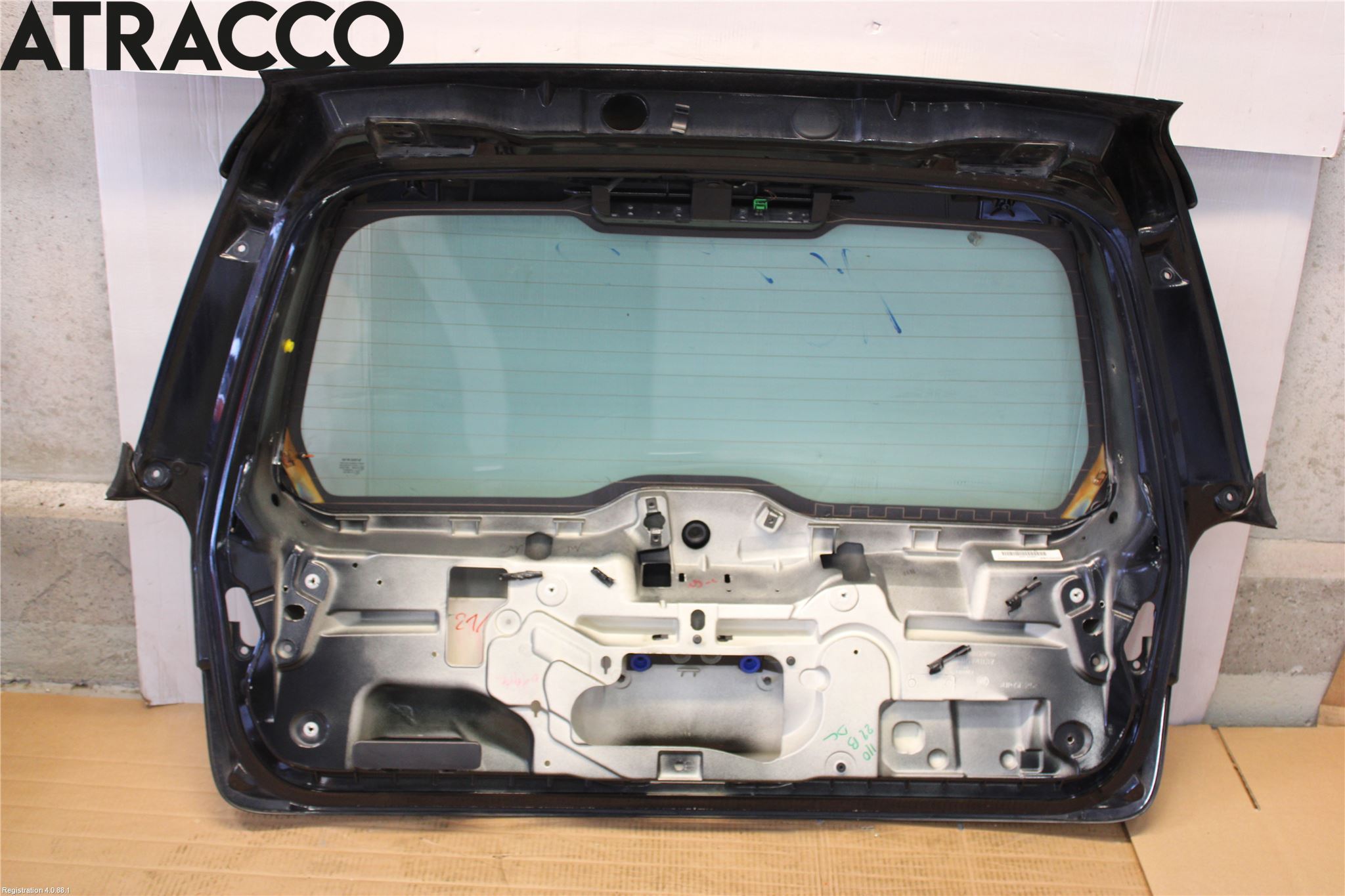 Volvo XC70 08-13 Bakluke Stv