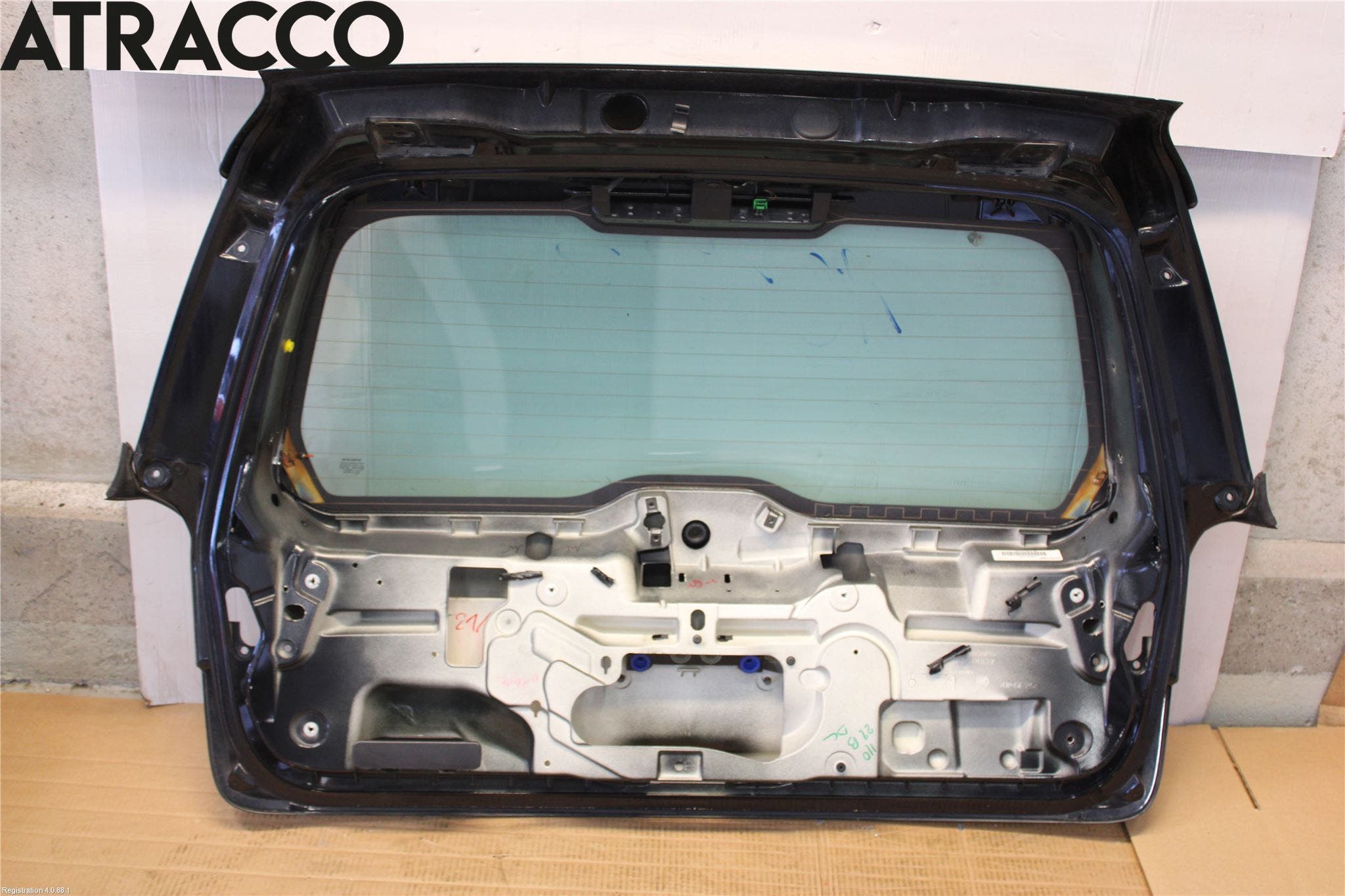 Volvo XC70 08-13 Bakluke Stv