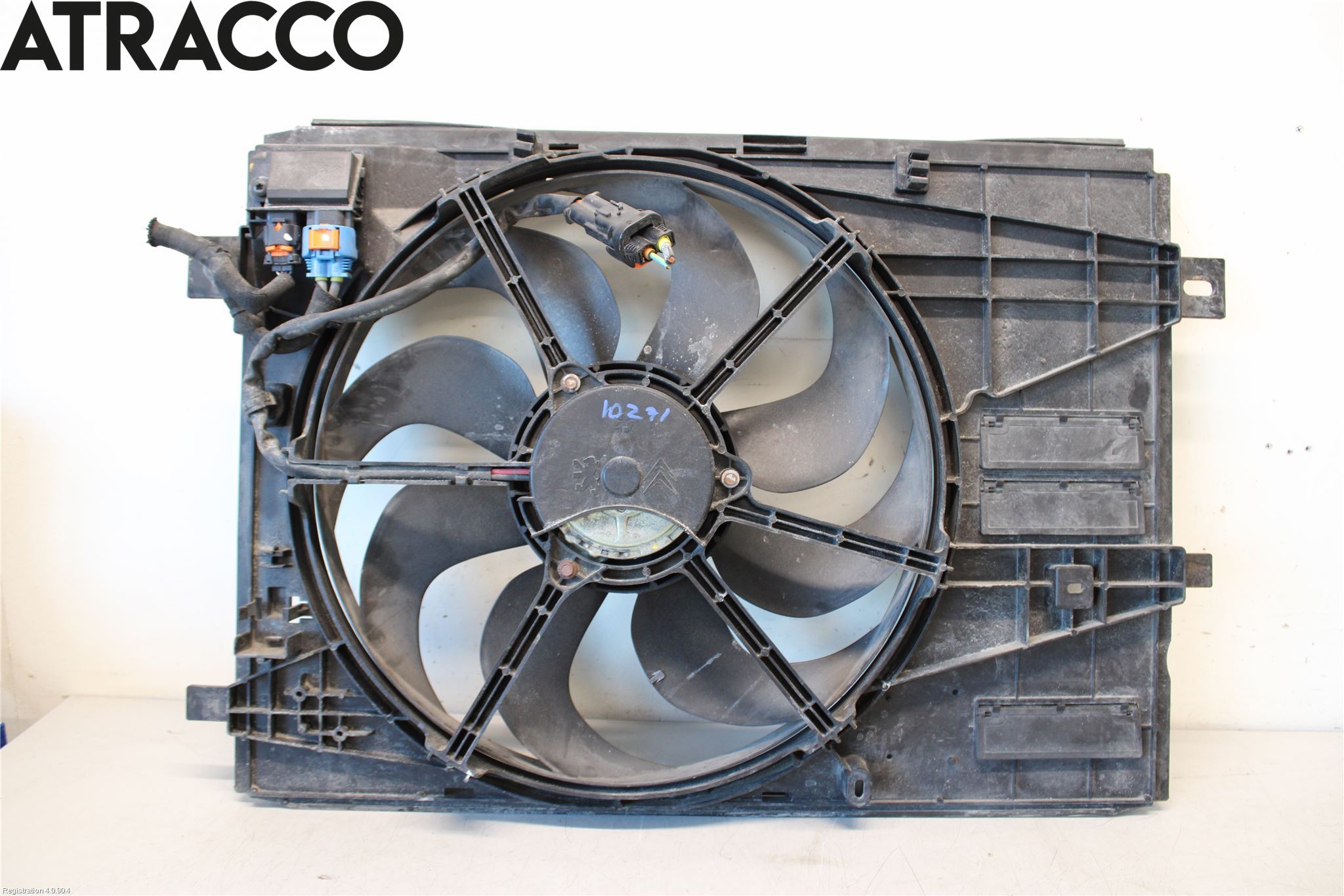 Peugeot 3008 17-24 Kjølevifte Elektrisk