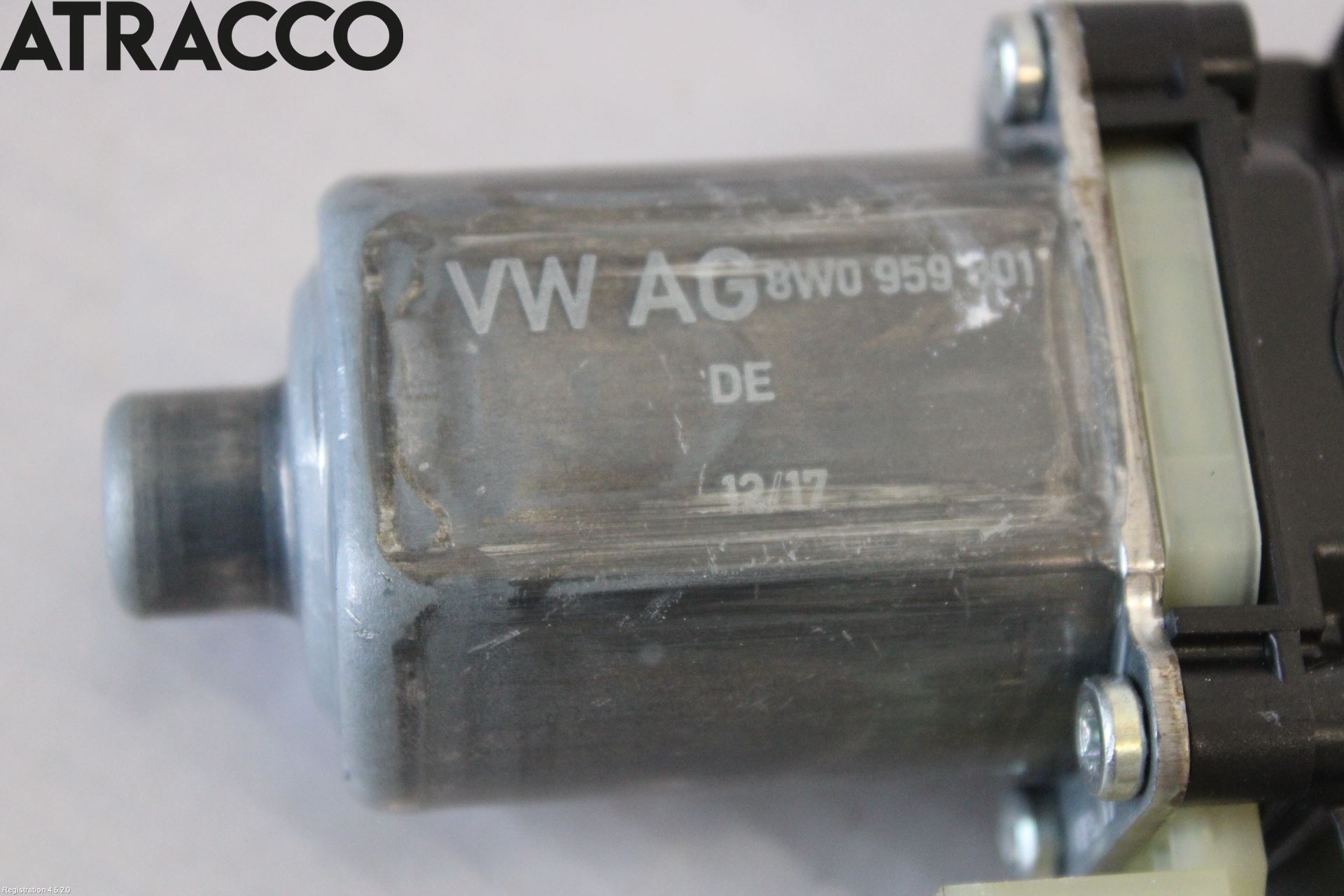 Audi Q7/SQ7 Vindusheismotor