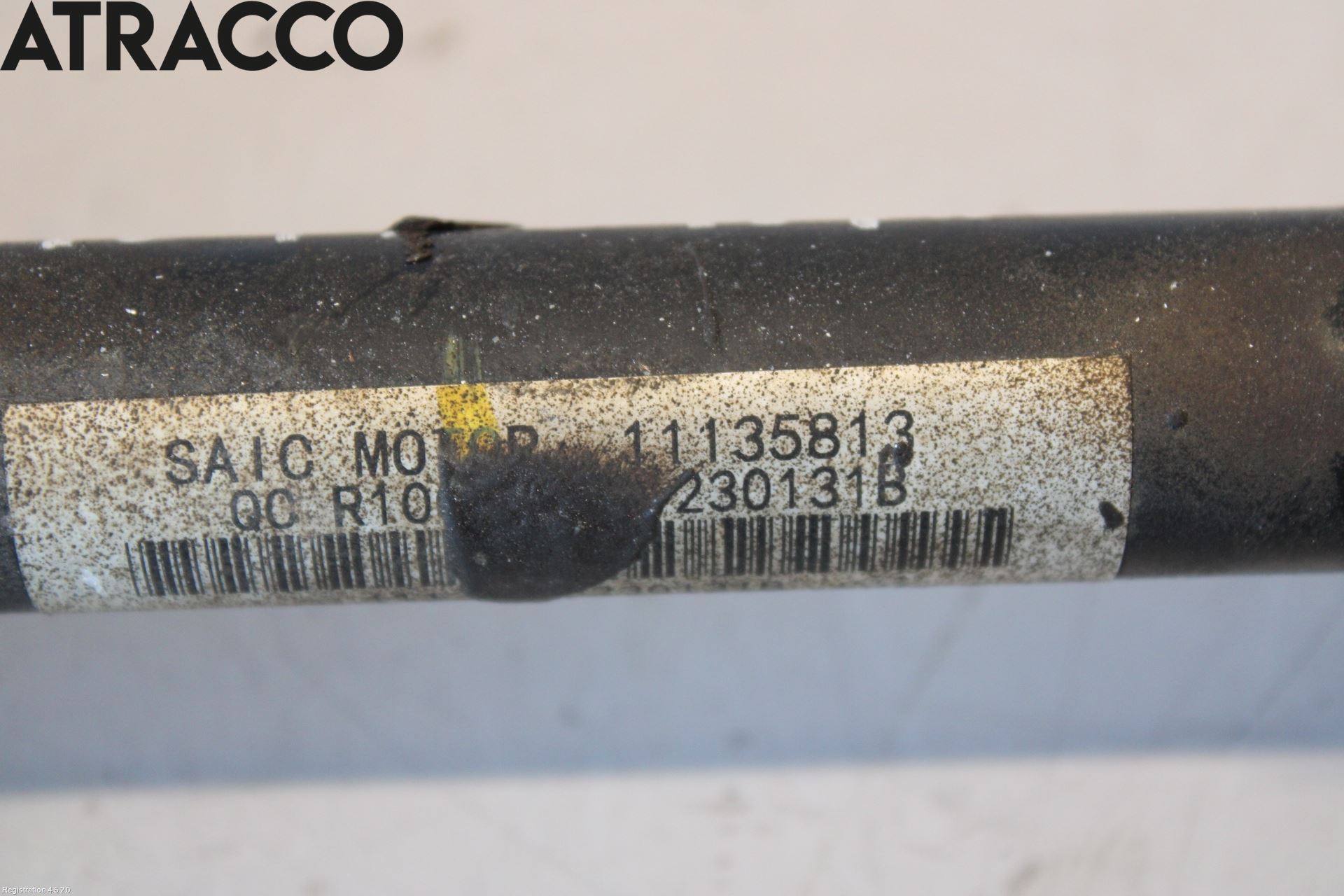 MG ZS EV 20- Drivaksel Foran Kompl Høyre