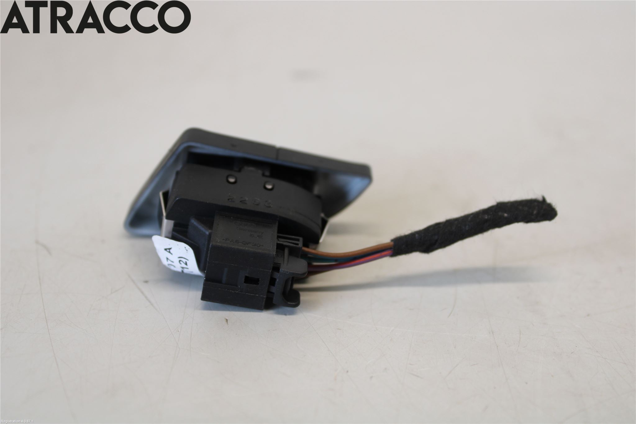 Audi A4/S4 08-11 Bryter Sentral Lås