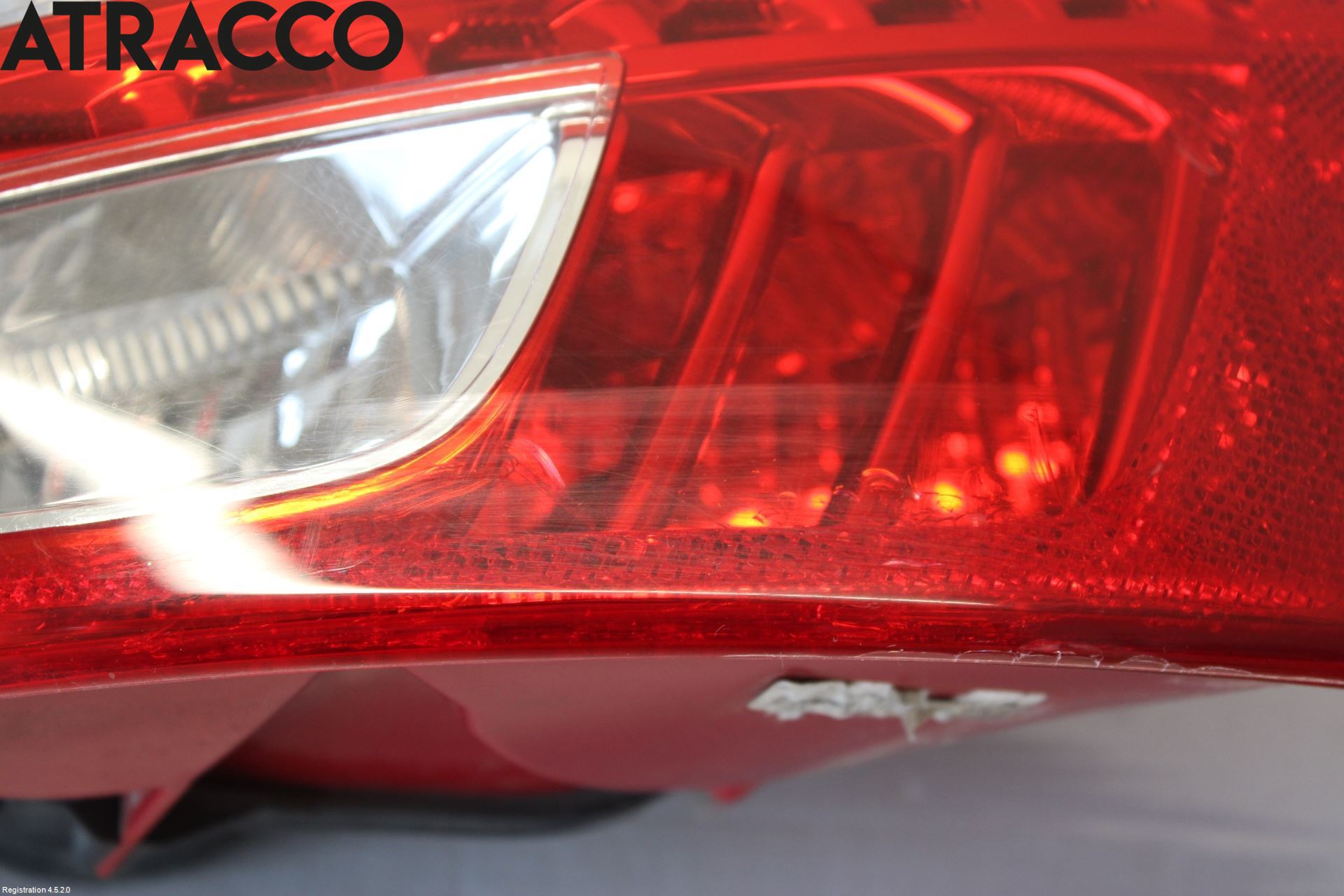 Peugeot 208 12-15 Baklykt Venstre