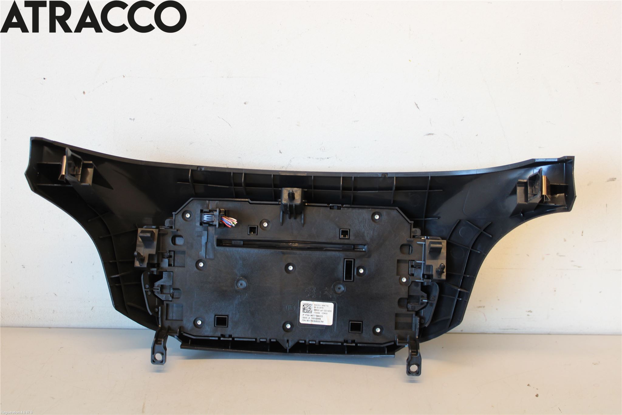 Peugeot 308 14-21 Bryter Multifunksjon