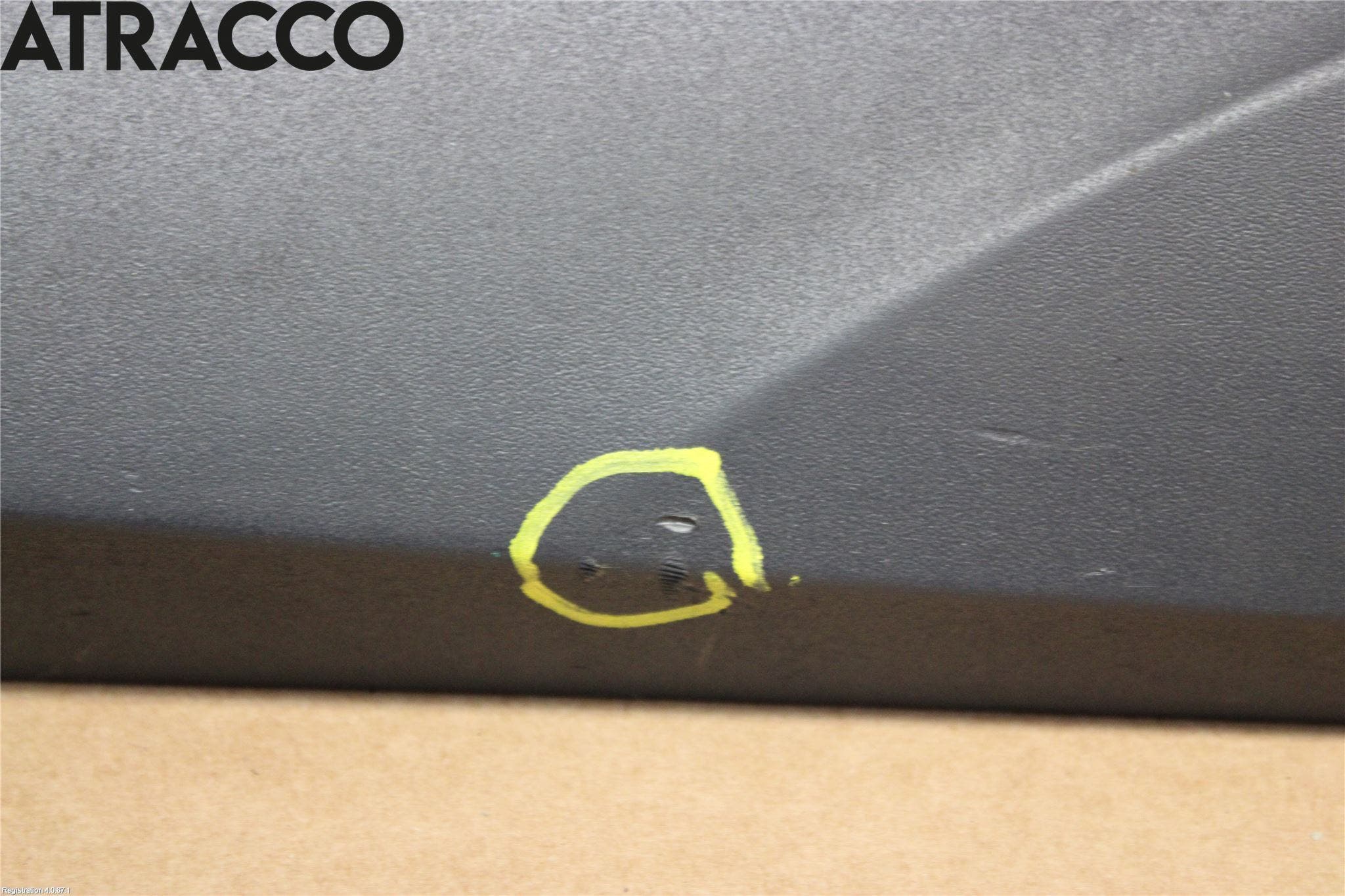 Audi Q5 09-16 Dør Dekorlist Hb