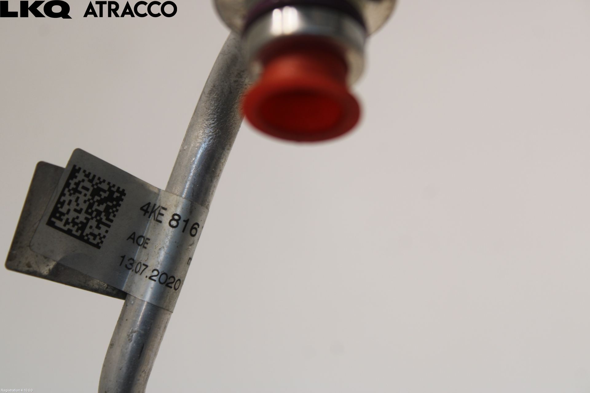 Audi E-TRON, S GE 19- Varme Ac Slange - Rør