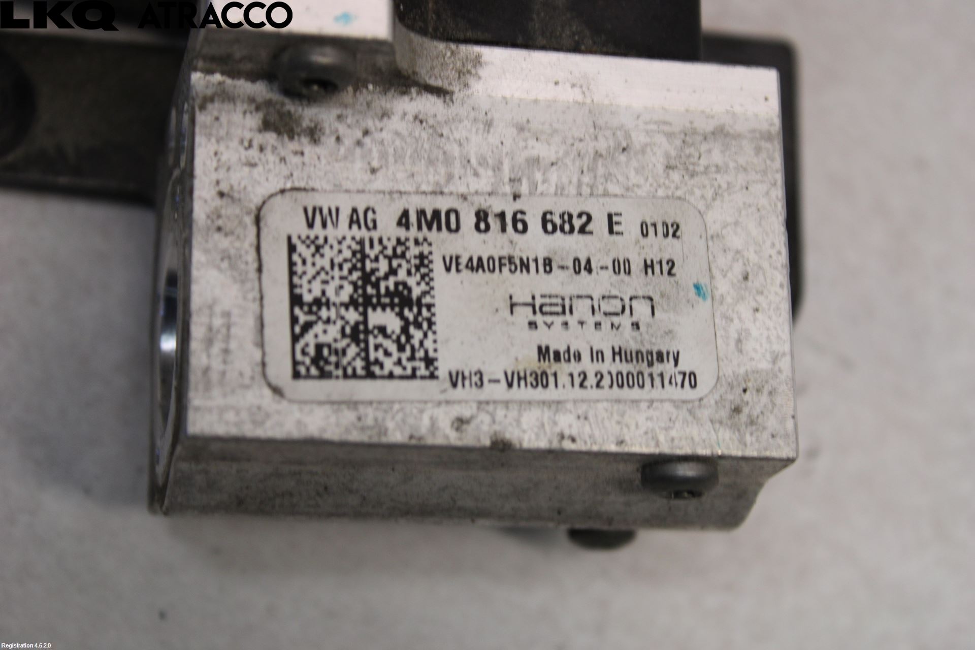 Porsche TAYCAN 20- Varme Ac Ekspansjonsventil