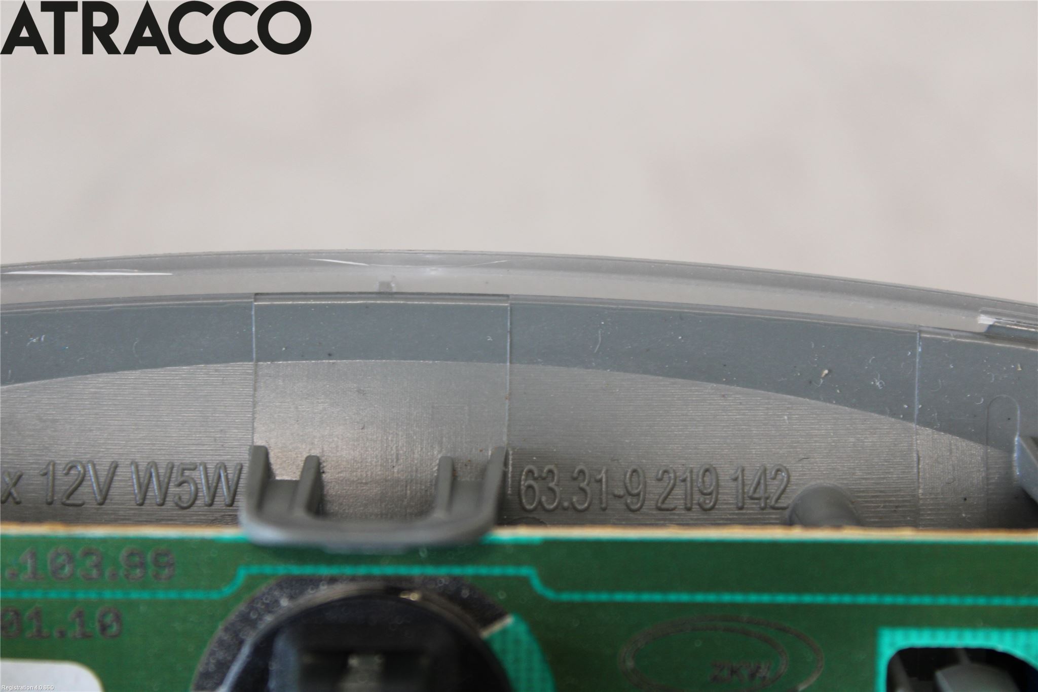 Mini COUPE R56 05-14 Innr Taklys