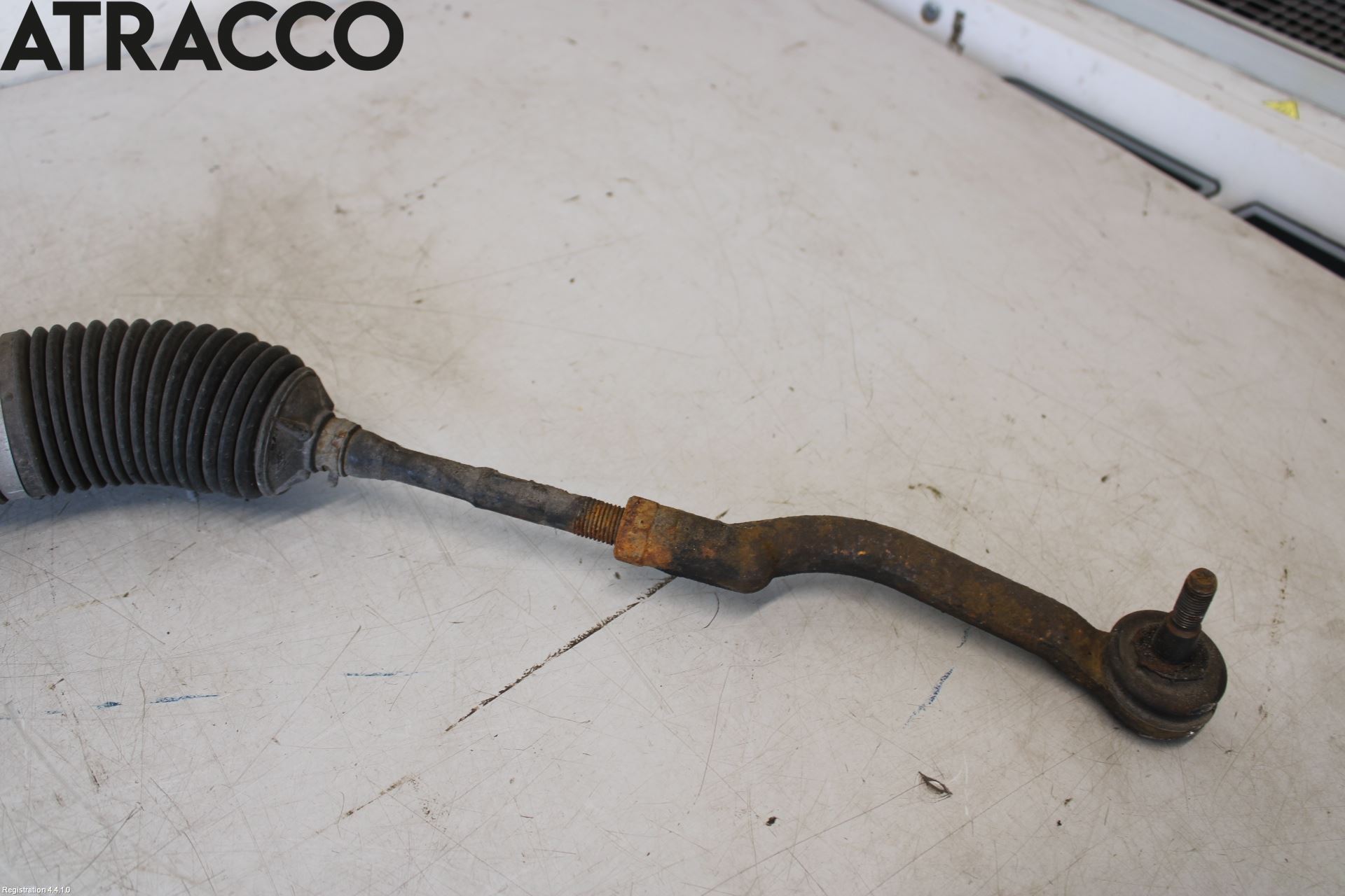 Nissan QASHQAI   07-10 Servo Snekke - Tannstang