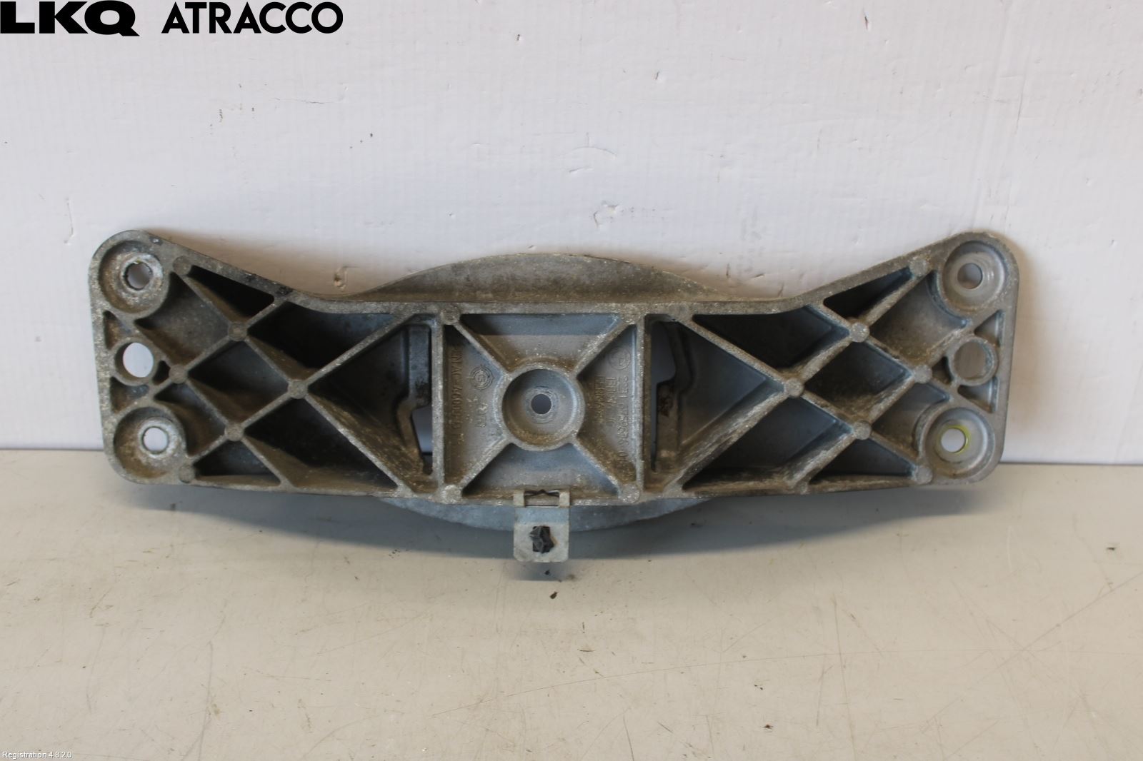 BMW 5 E60/61 Sed/Tou 02-10 Gearkasse Feste Stål-Alu