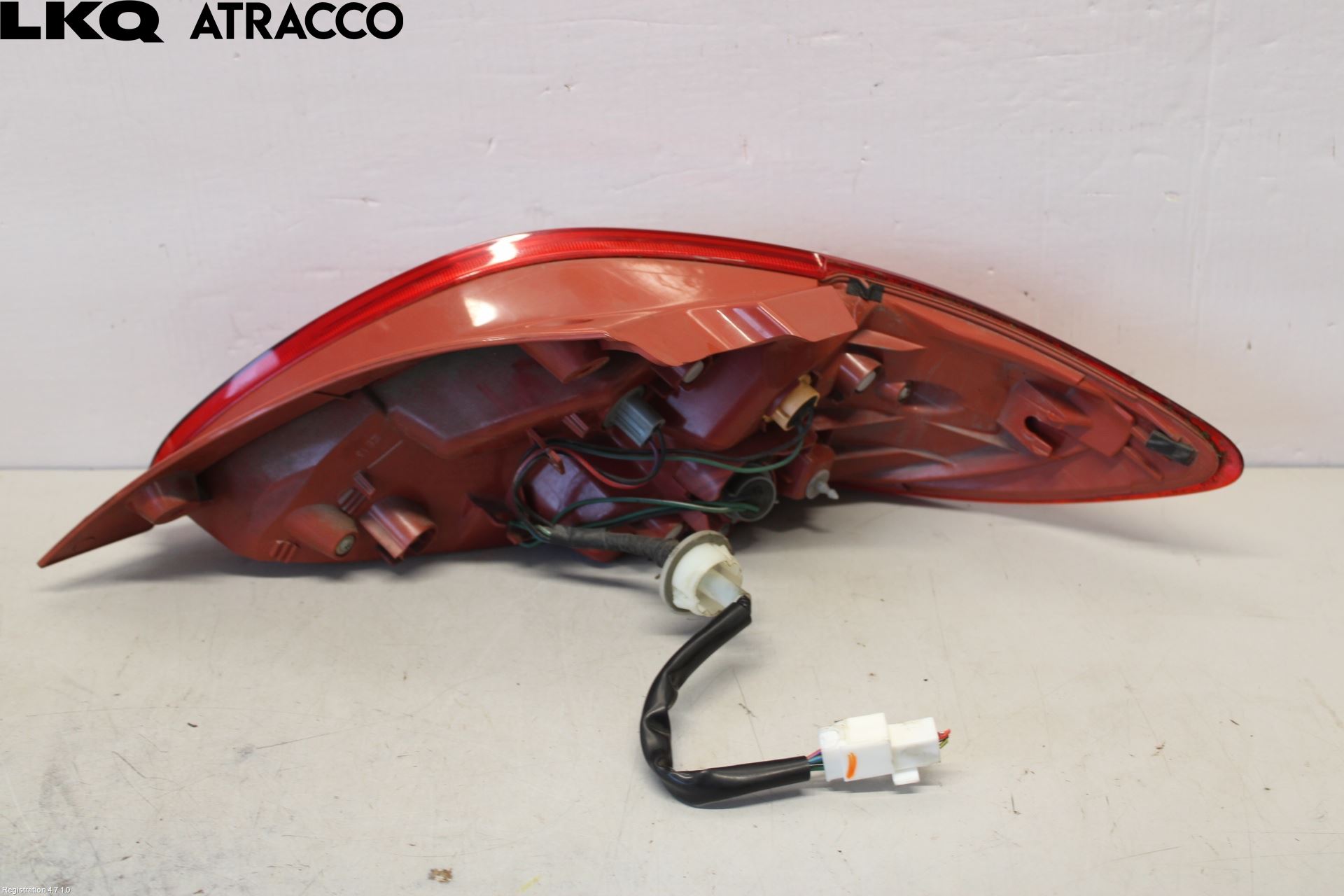 Mazda 2 (DE) 08-15 Baklykt Venstre