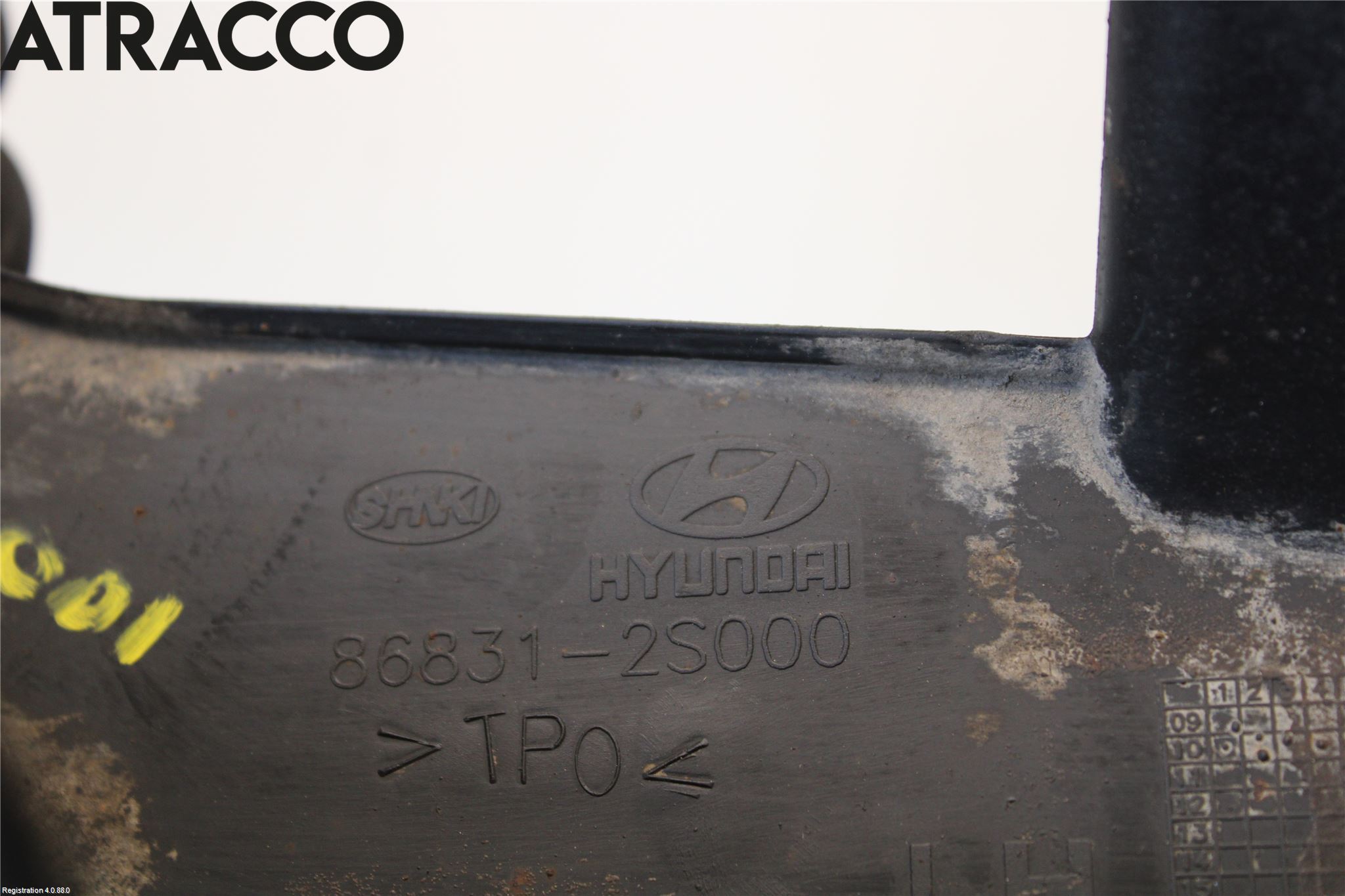 Hyundai ix35 Stänkskydd