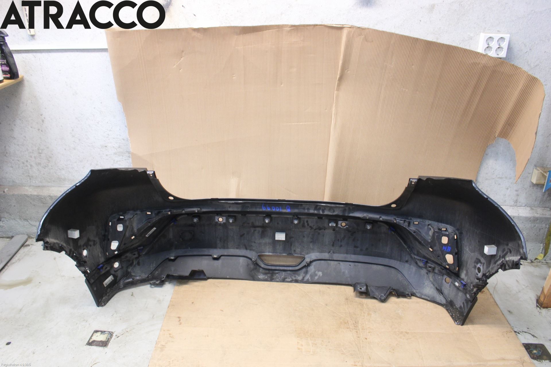 Toyota C-HR 16-23 Støtfanger Bak