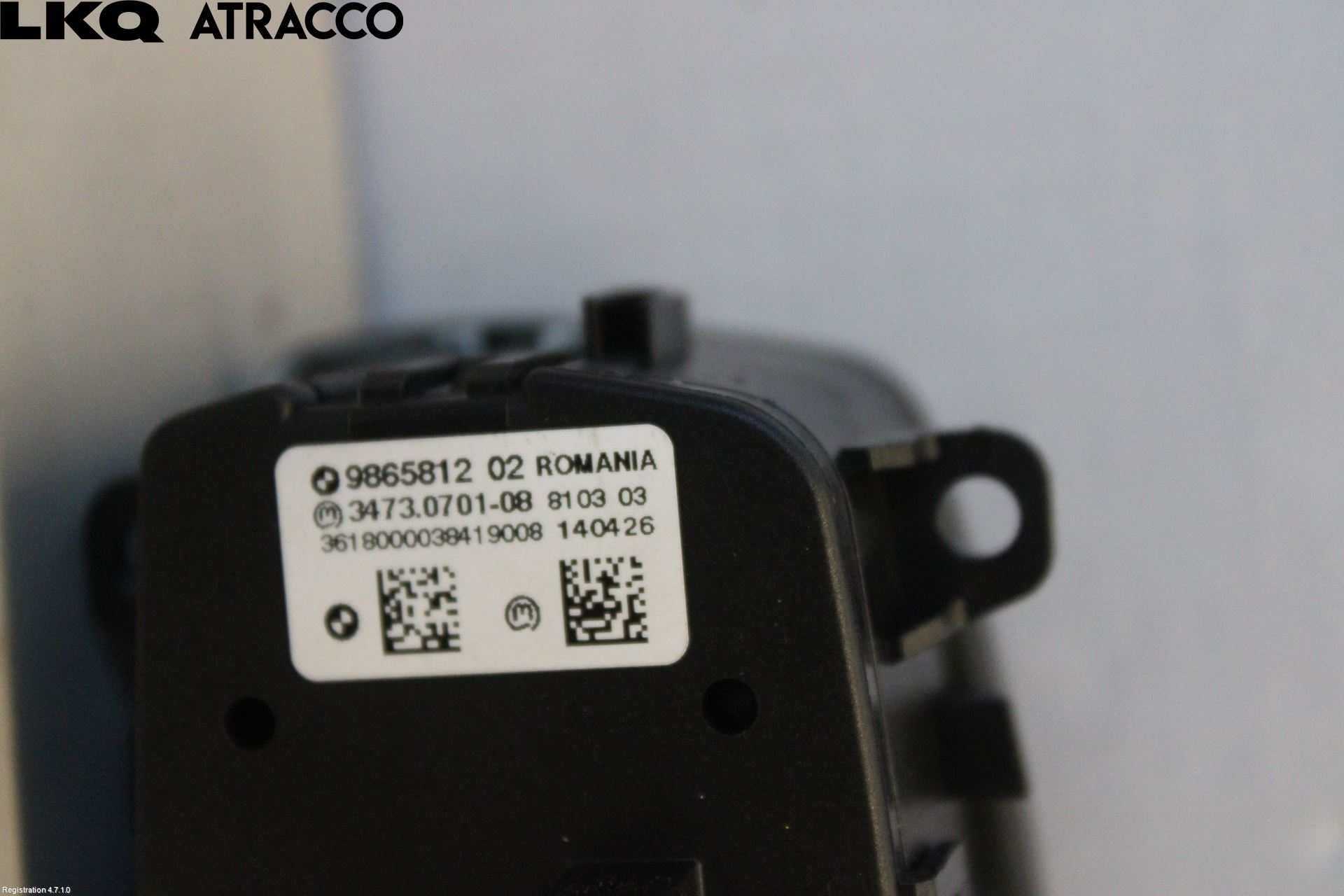 BMW i3 I01 13-22 Bryter Hovedlys