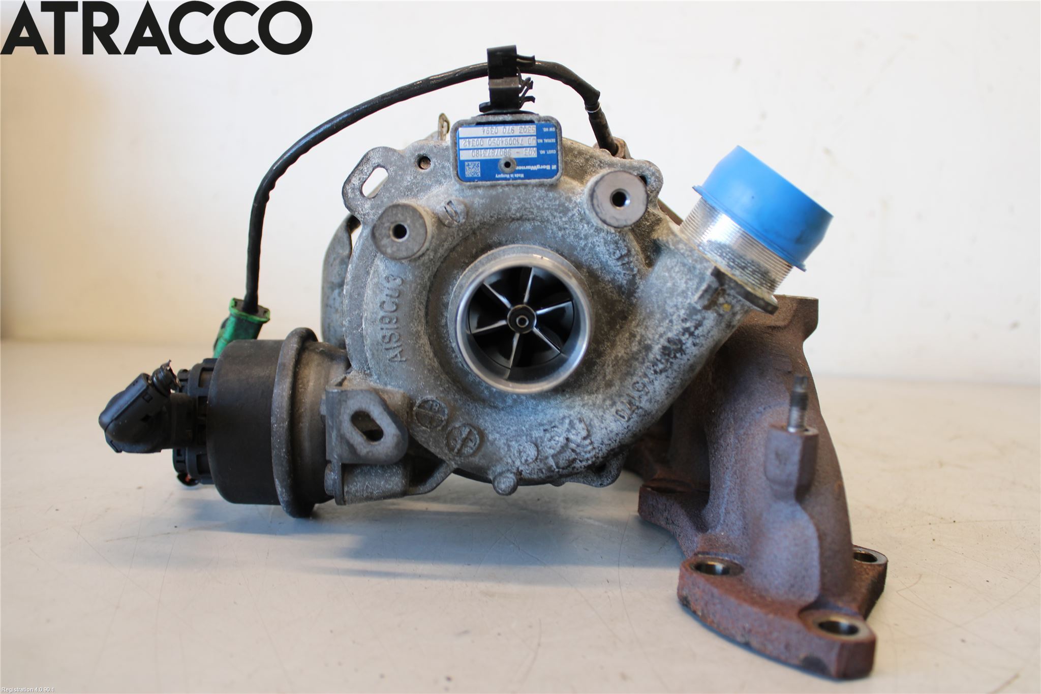 Peugeot EXPERT/E-EXPERT 17- Turboaggregat