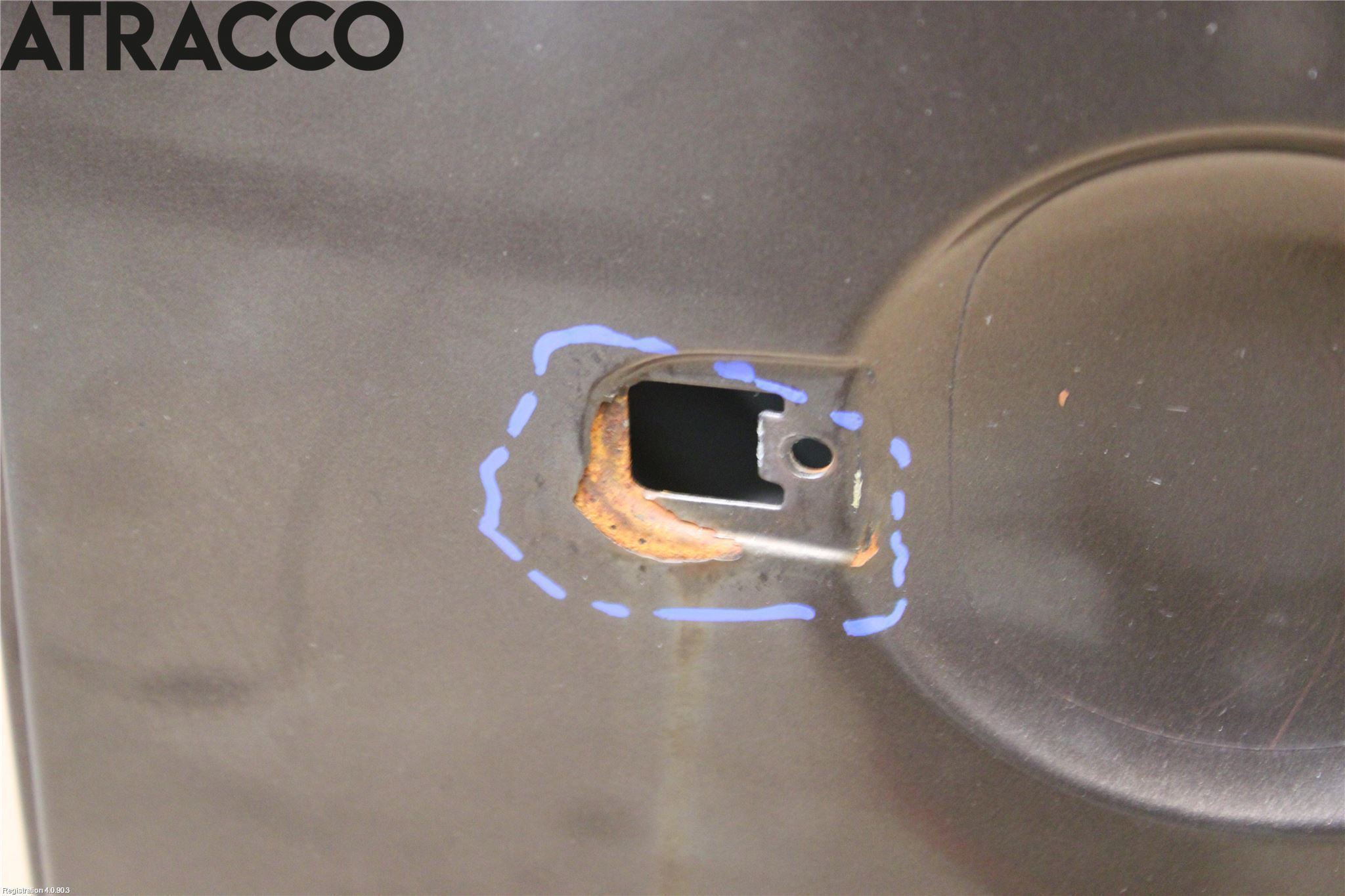 Volkswagen VW CADDY      04-10 Dør 4D Bak Venstre