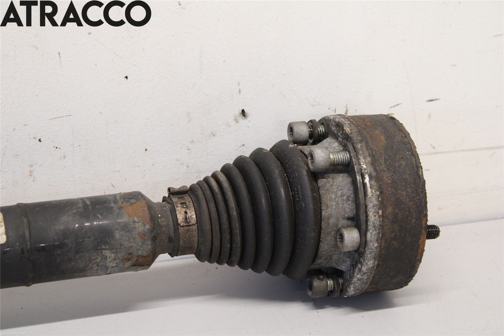 Volkswagen VW GOLF VI 09-13 Drivaksel Foran Kompl Høyre