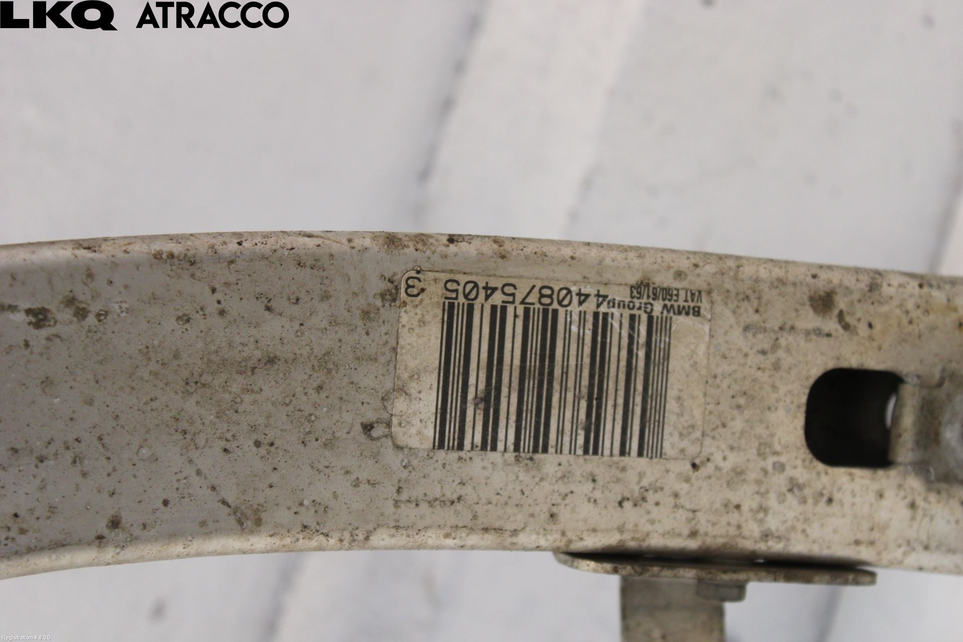 BMW 5 E60/61 Sed/Tou 02-10 Forstillingsbjelke(Tvergående)