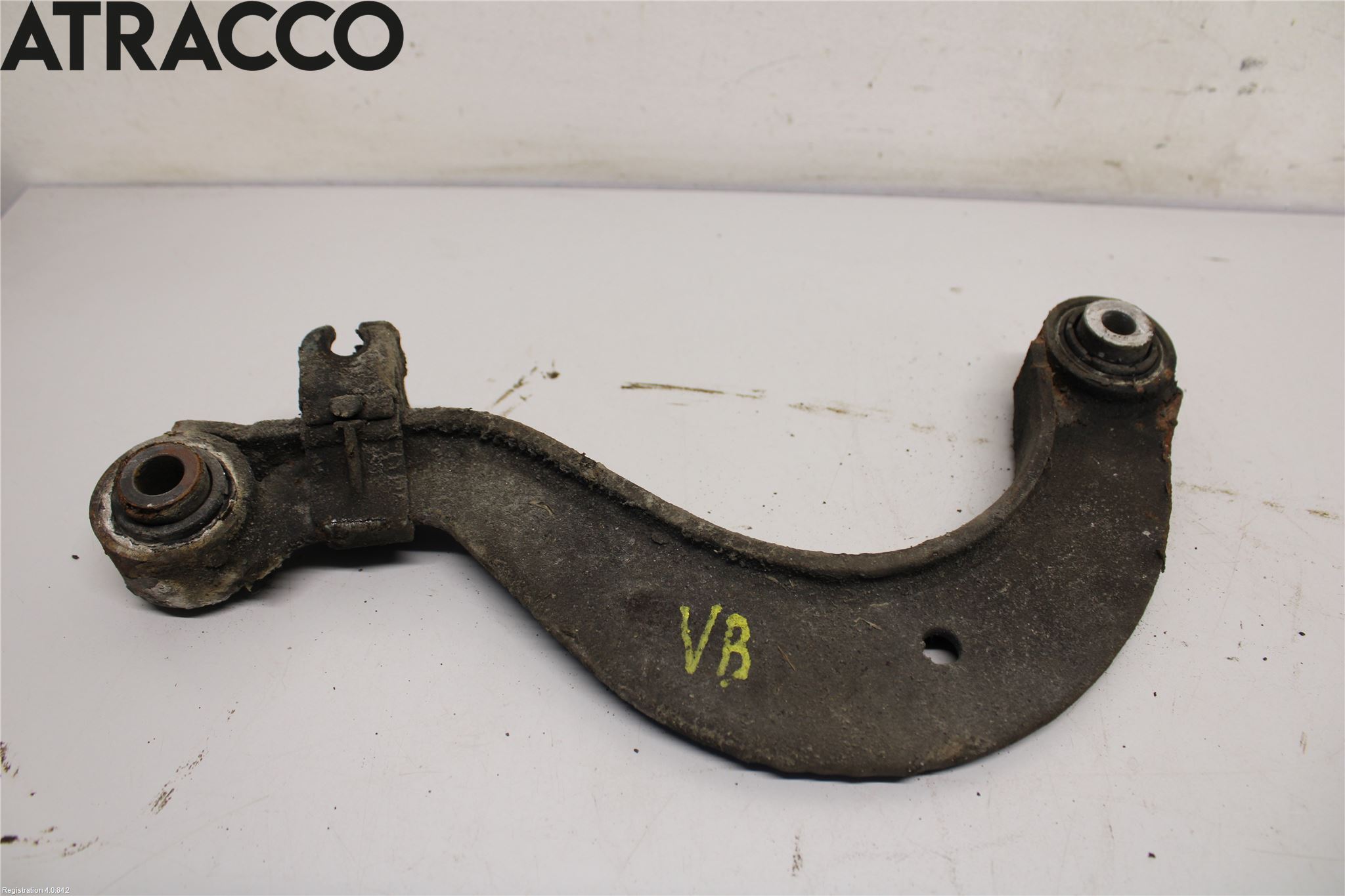 Volkswagen VW GOLF VI 09-13 Bærearm Bak Venstre Øvre