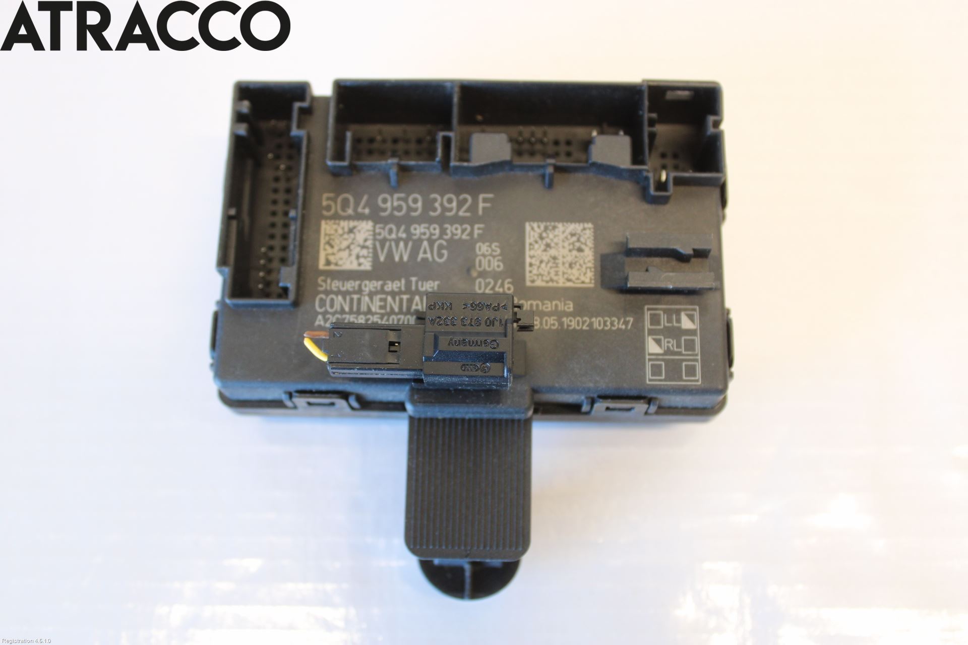 Volkswagen VW CRAFTER II / E-CRAFTER 17- Styreenhet Dør