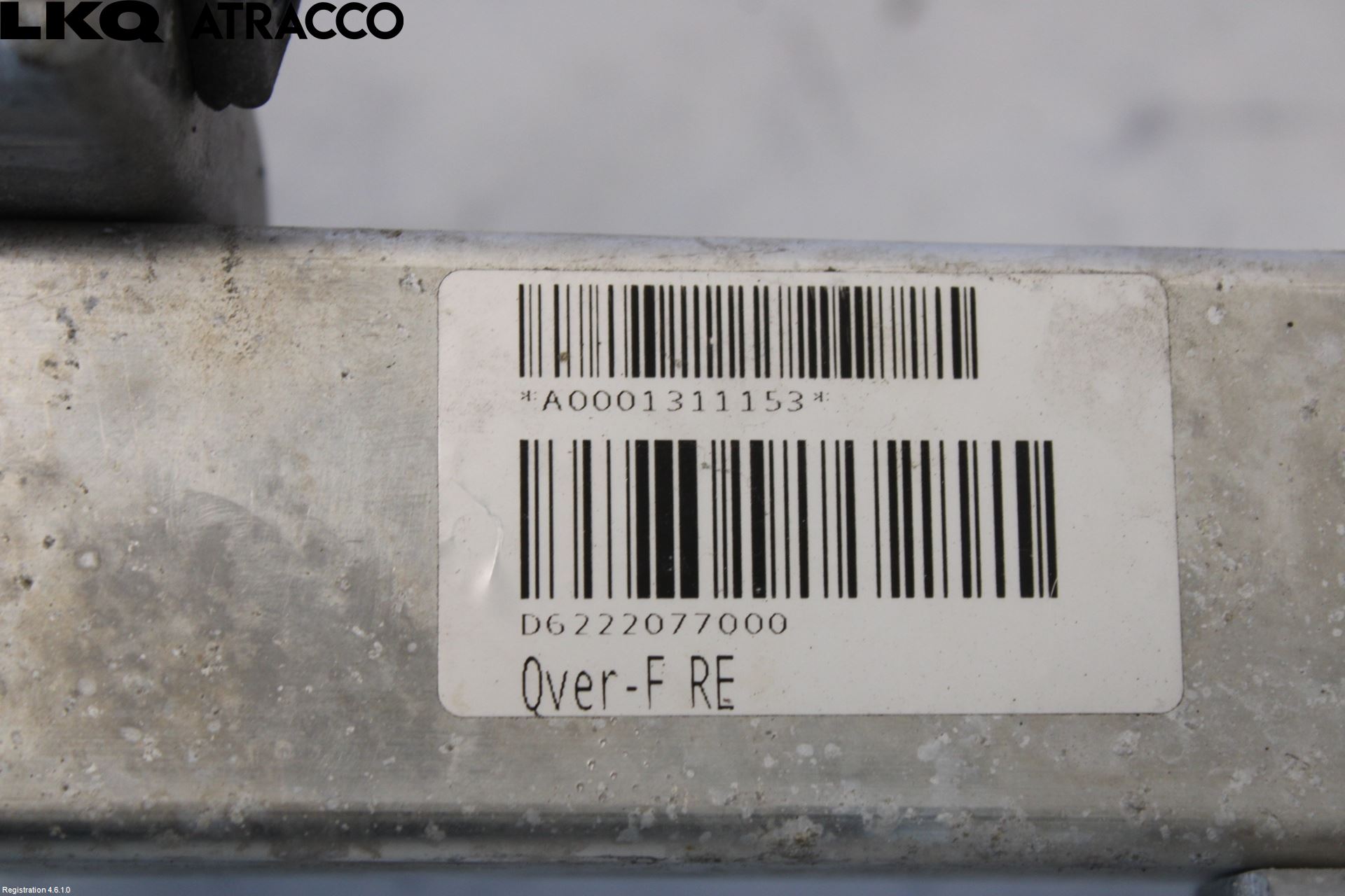 BMW i3 I01 13-22 Støtfanger Foran Feste