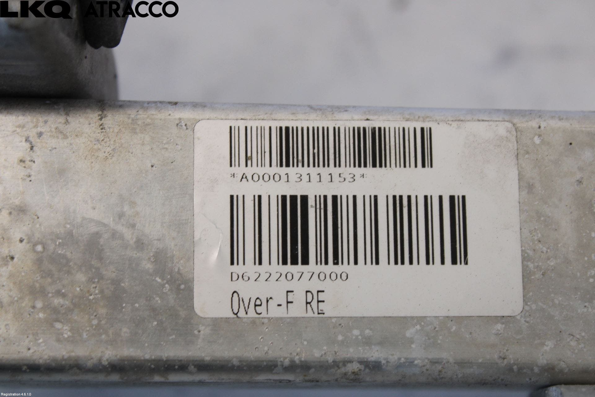 BMW i3 I01 13-22 Støtfanger Foran Feste