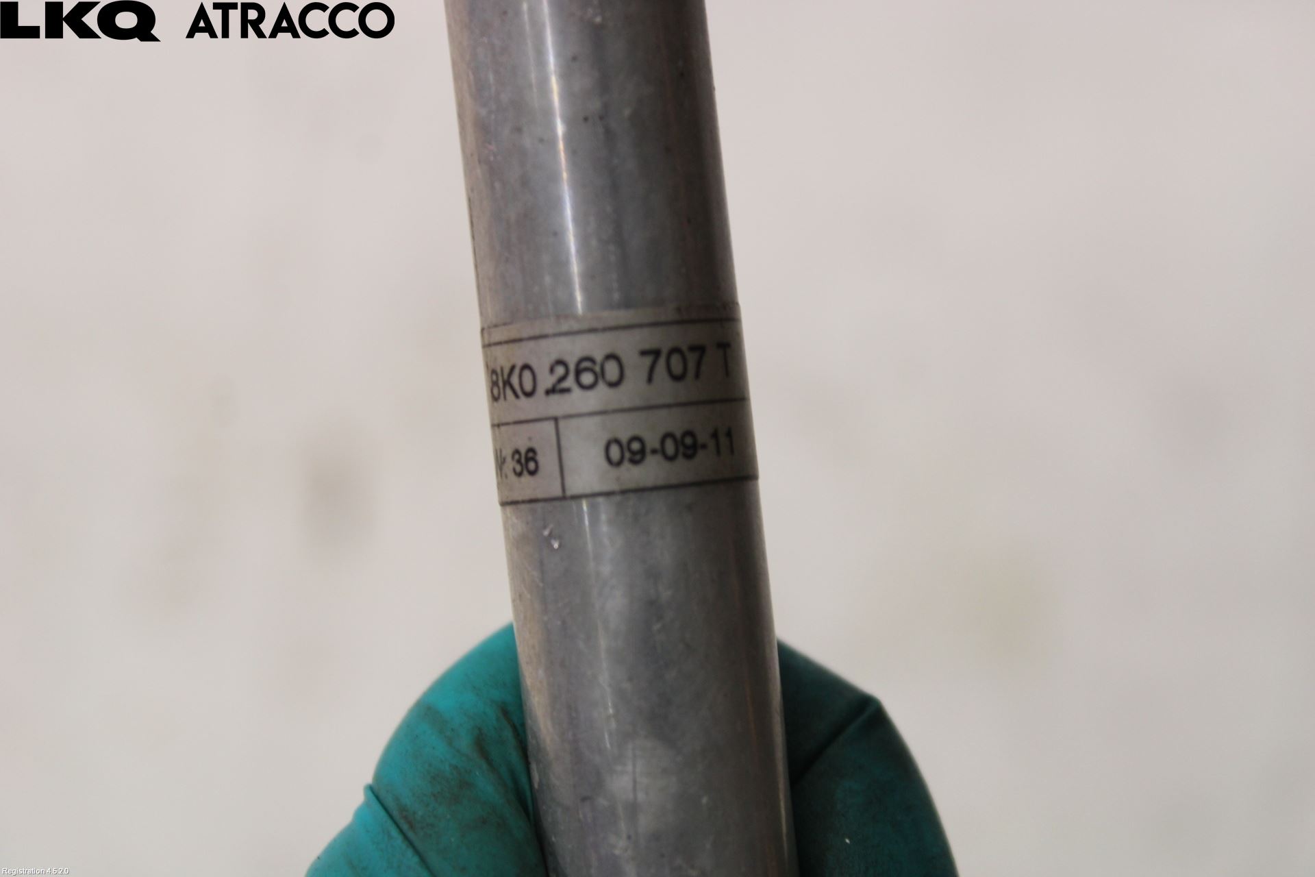 Audi S5 07- Varme Ac Slange - Rør