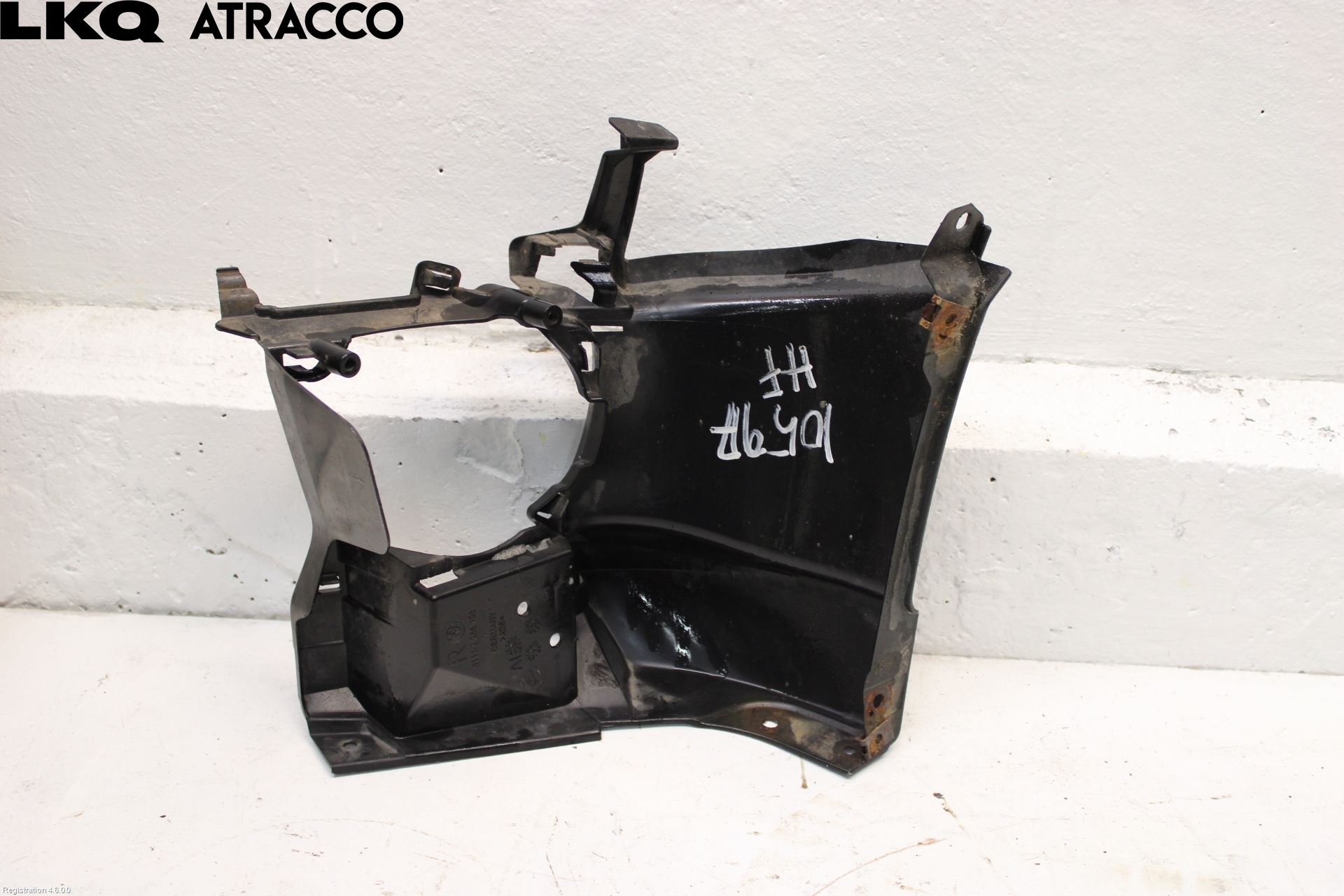 BMW 3 F30/F31/F80 12-19 Frontlykt Kurve-Tåkelys Ramme