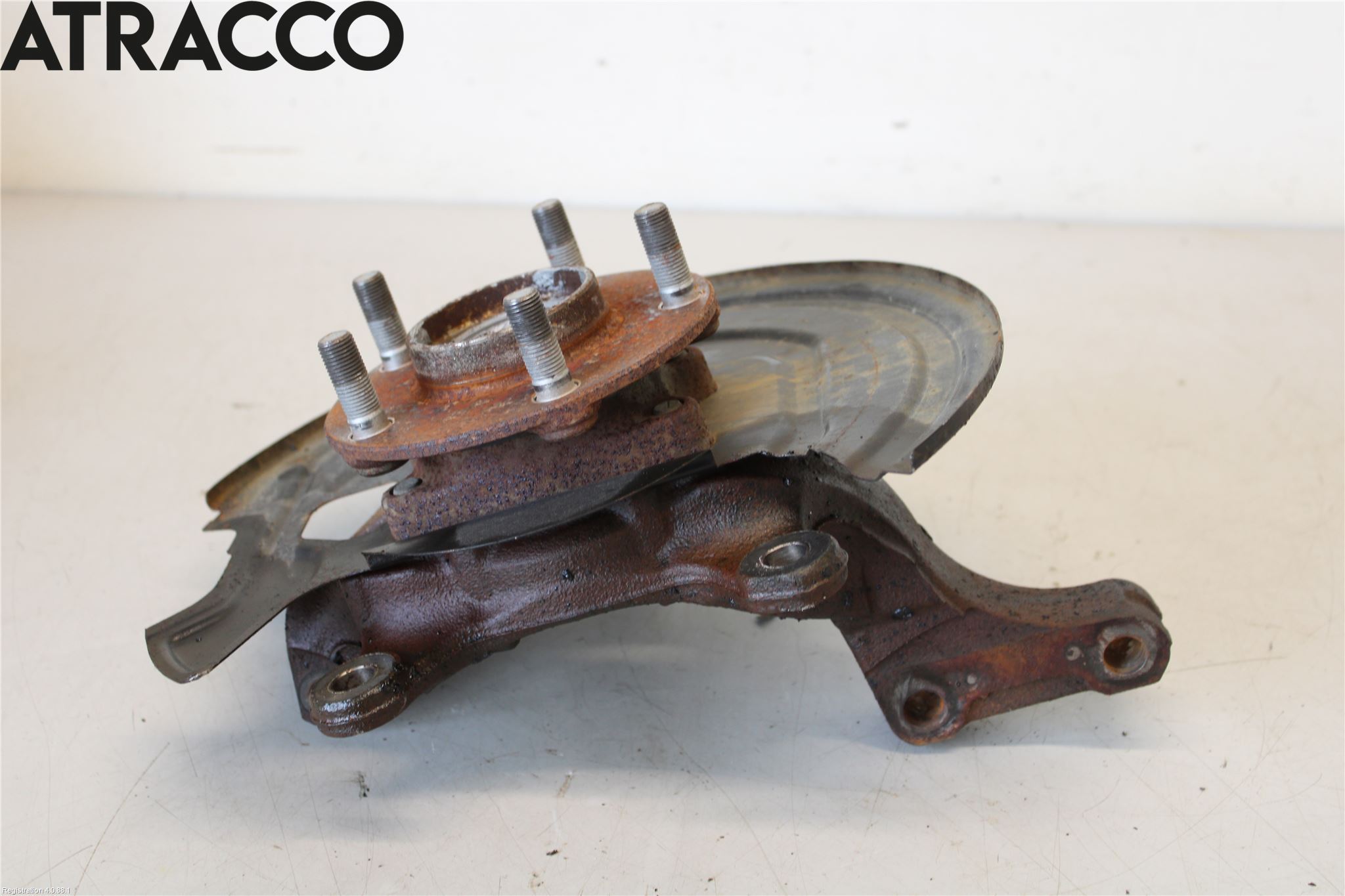 Nissan LEAF 18- Spindel Hf