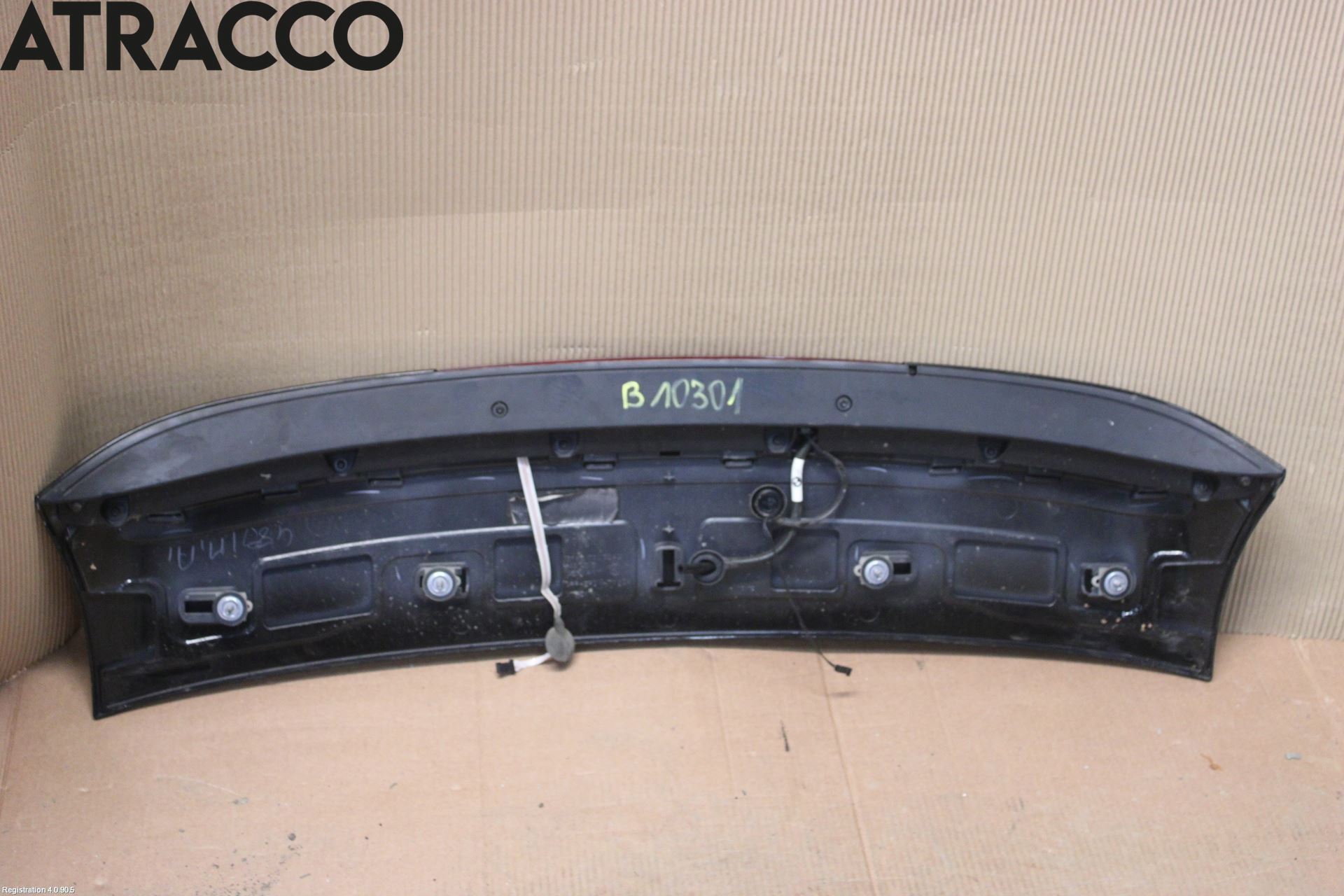 BMW i3 I01 13-22 Spoiler Bakluke