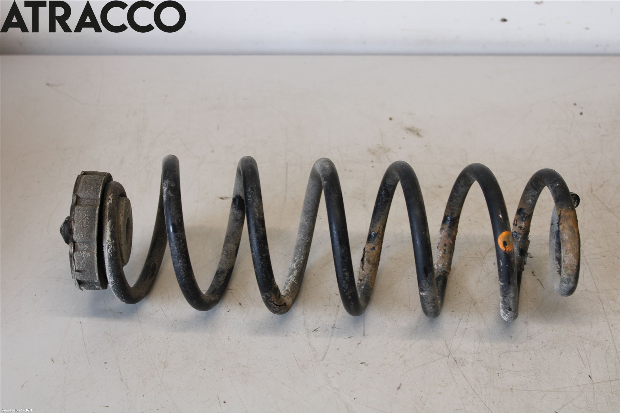 Audi Q5 09-16 Fjær Bak